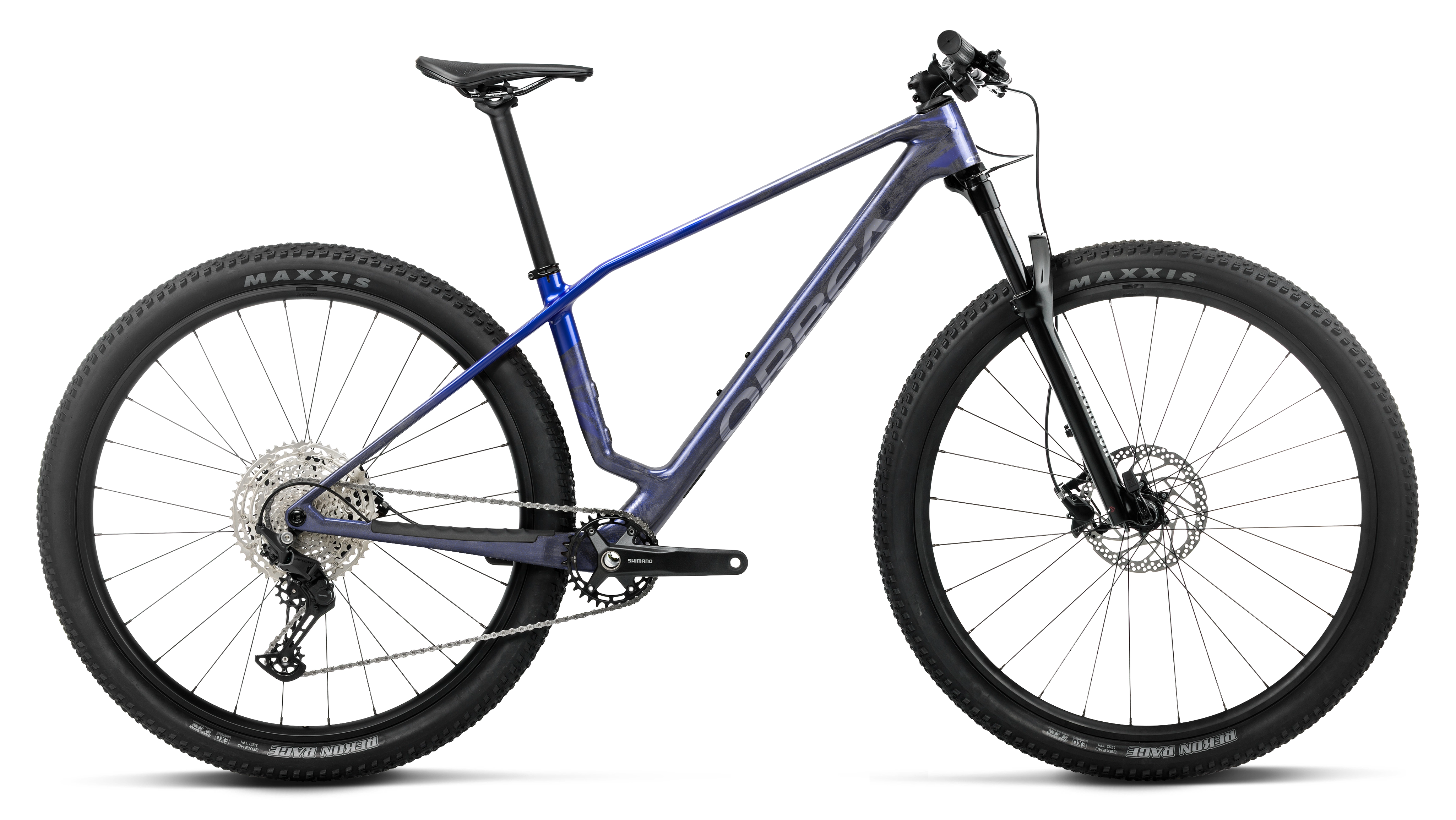Alma M50 – Noctiluca Carbon View - Cobalt Blue (Gloss)
