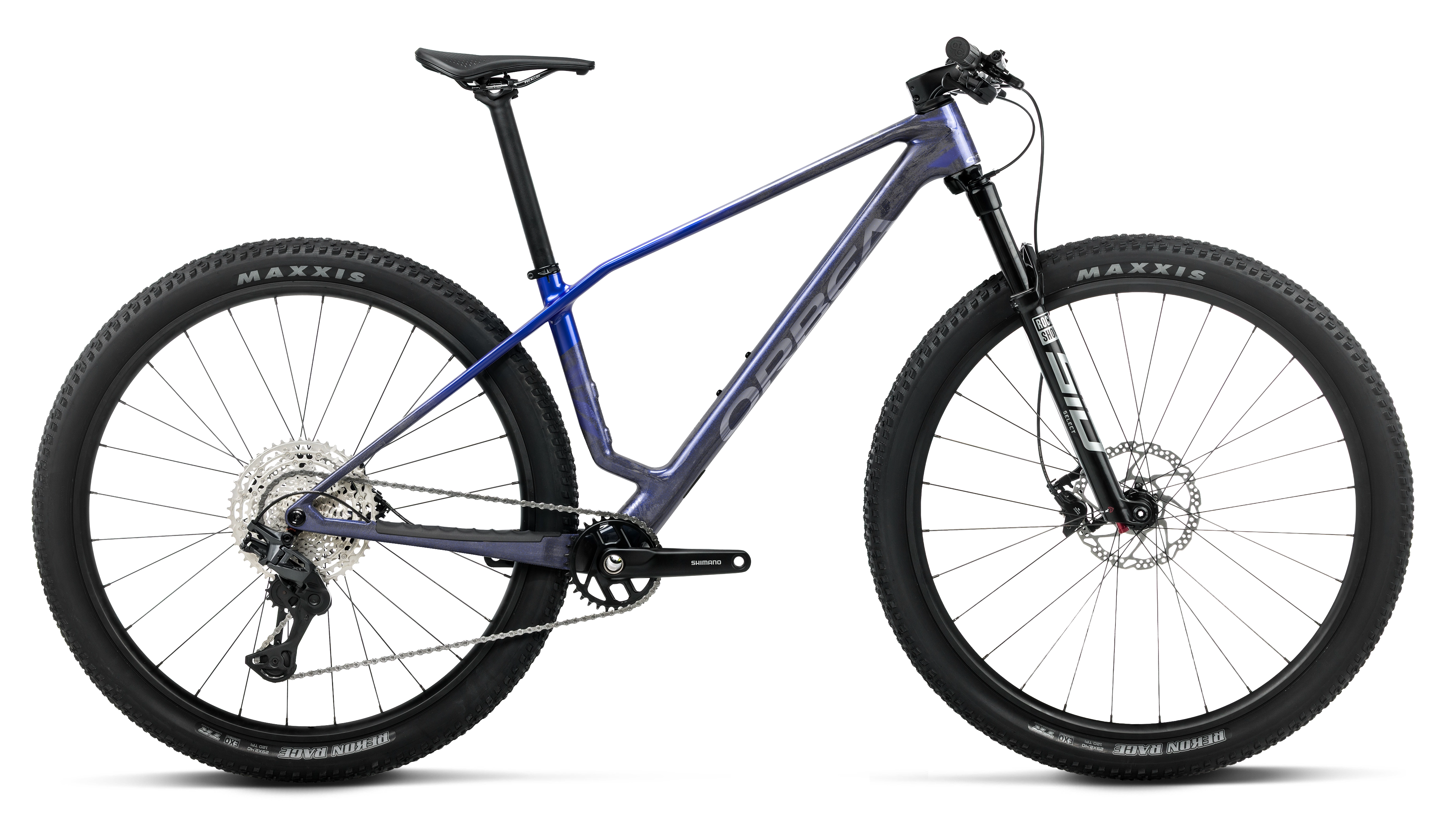 Alma M30 – Noctiluca Carbon View - Cobalt Blue (Gloss)