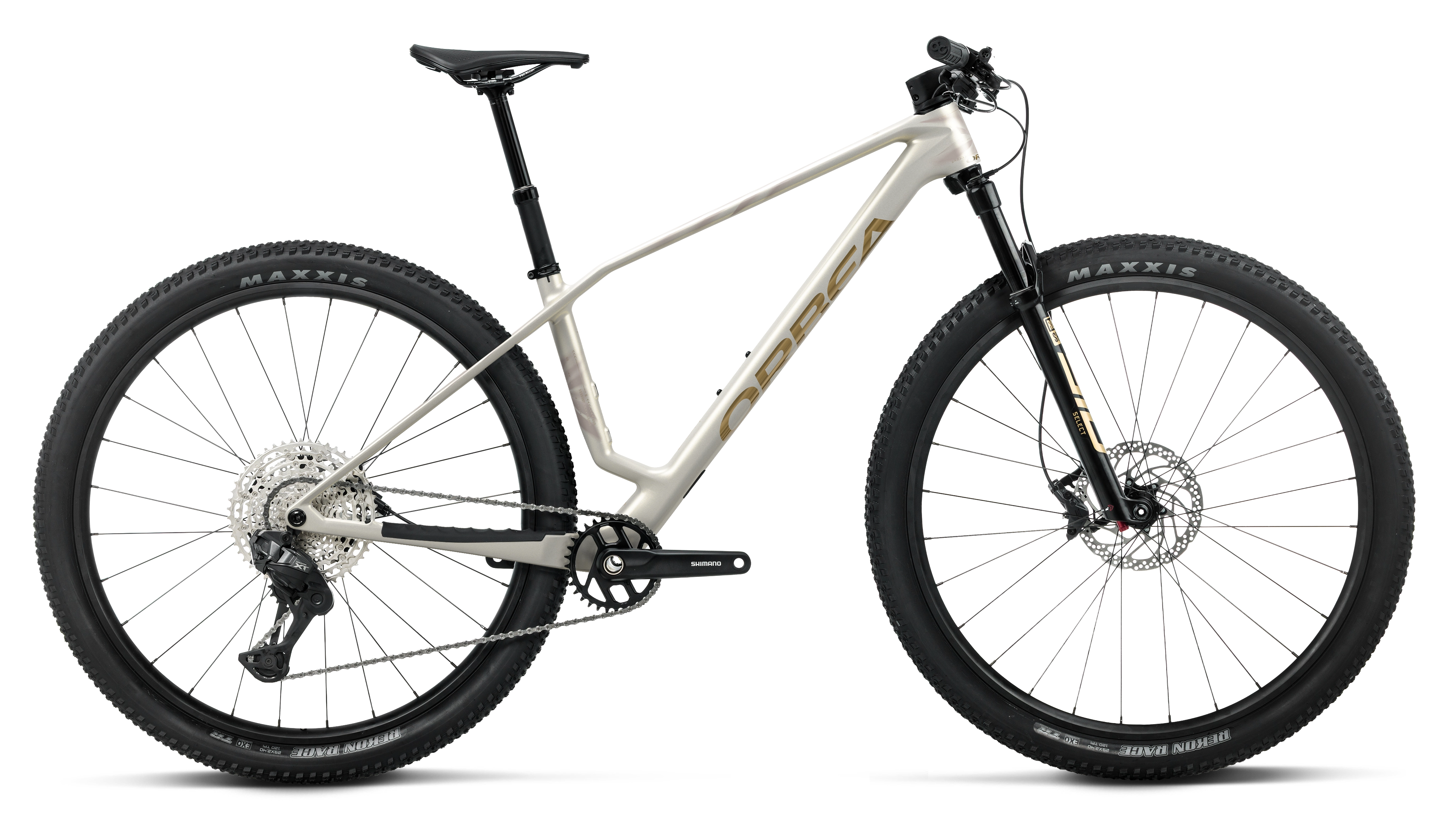 Alma M20 – Golden White - Titan Gold (Matt)