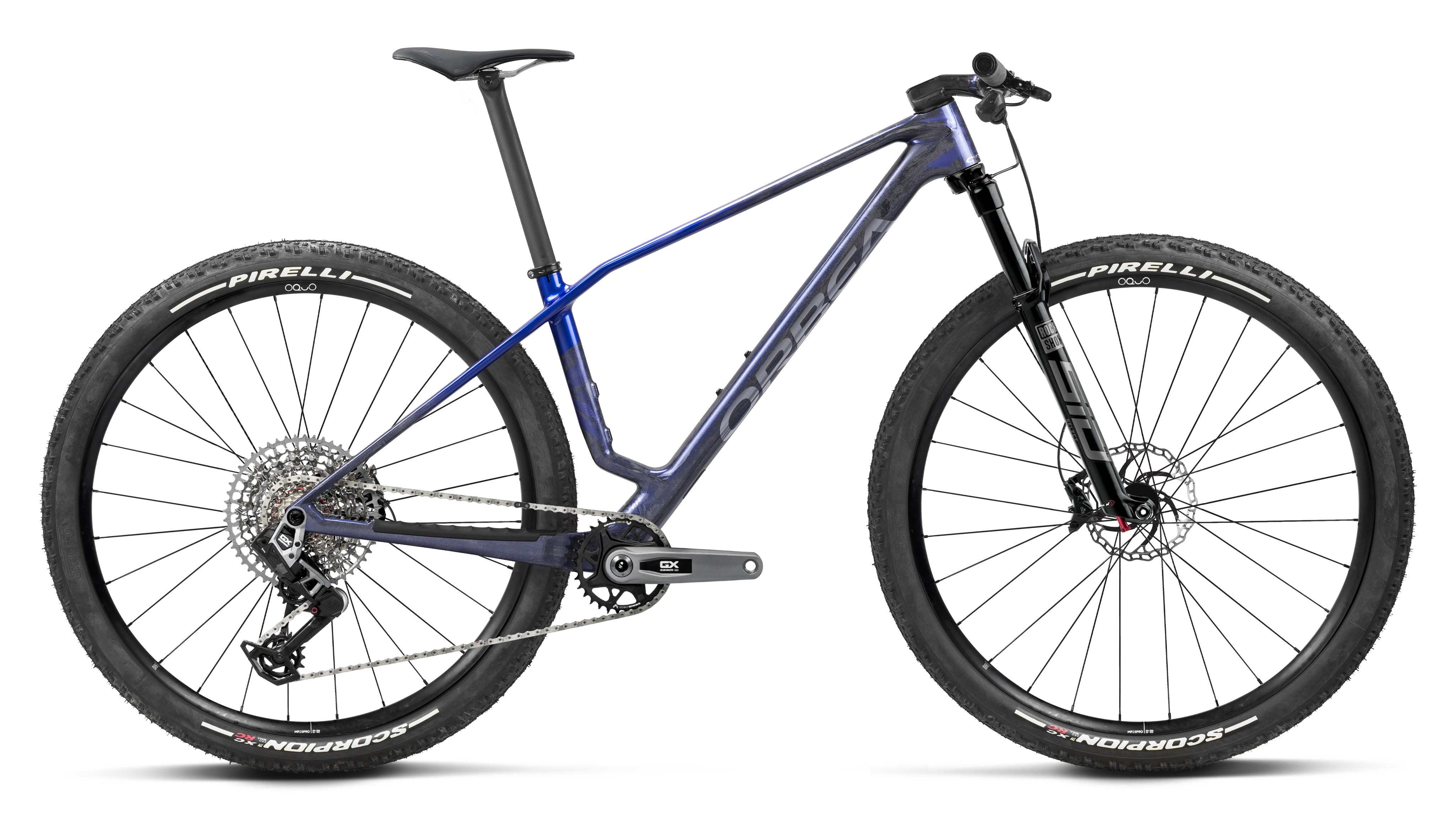 Alma M-PRO – Noctiluca Carbon View - Cobalt Blue (Gloss)
