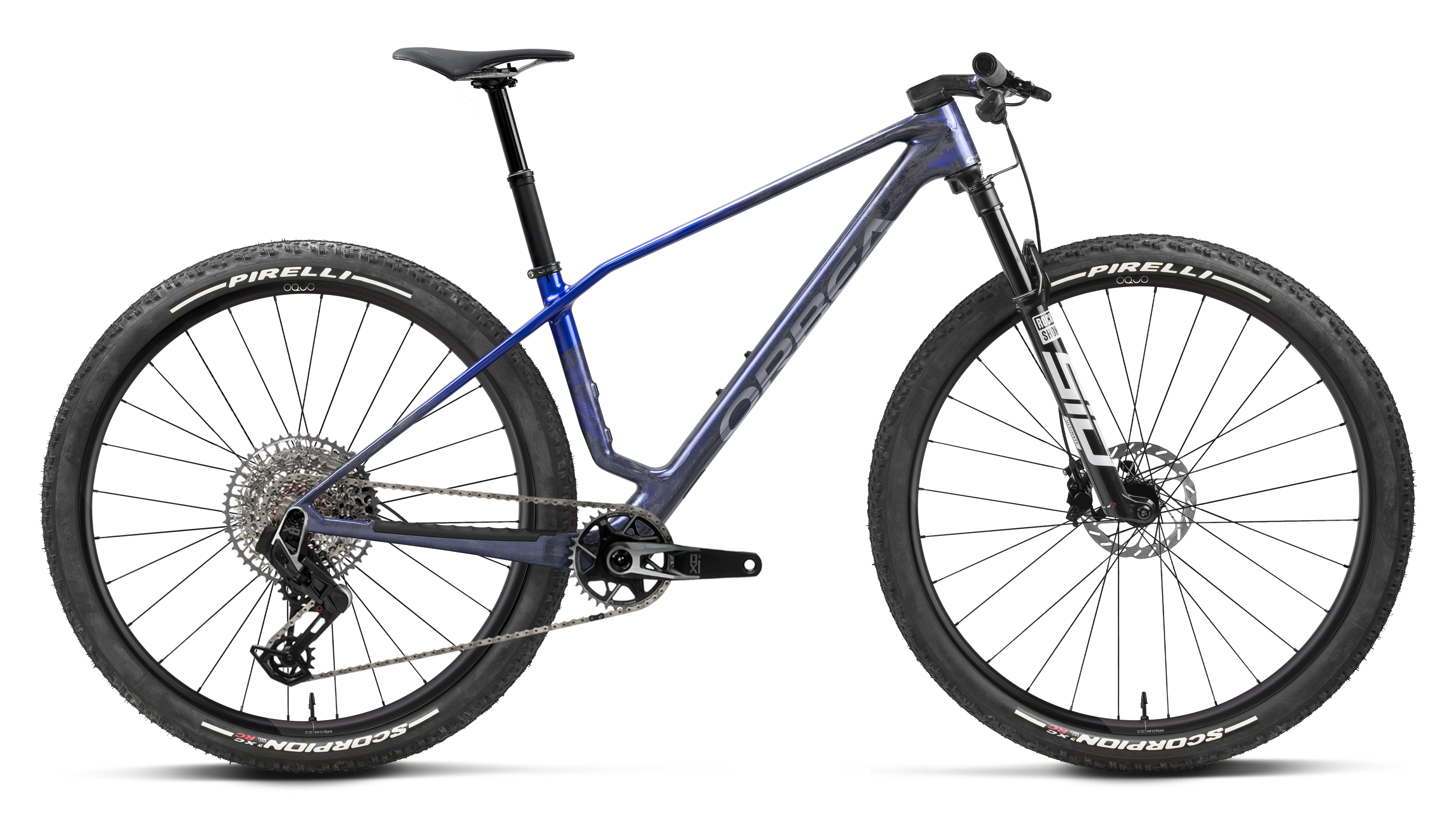 Alma M-TEAM AXS – Noctiluca Carbon View - Cobalt Blue (Gloss)