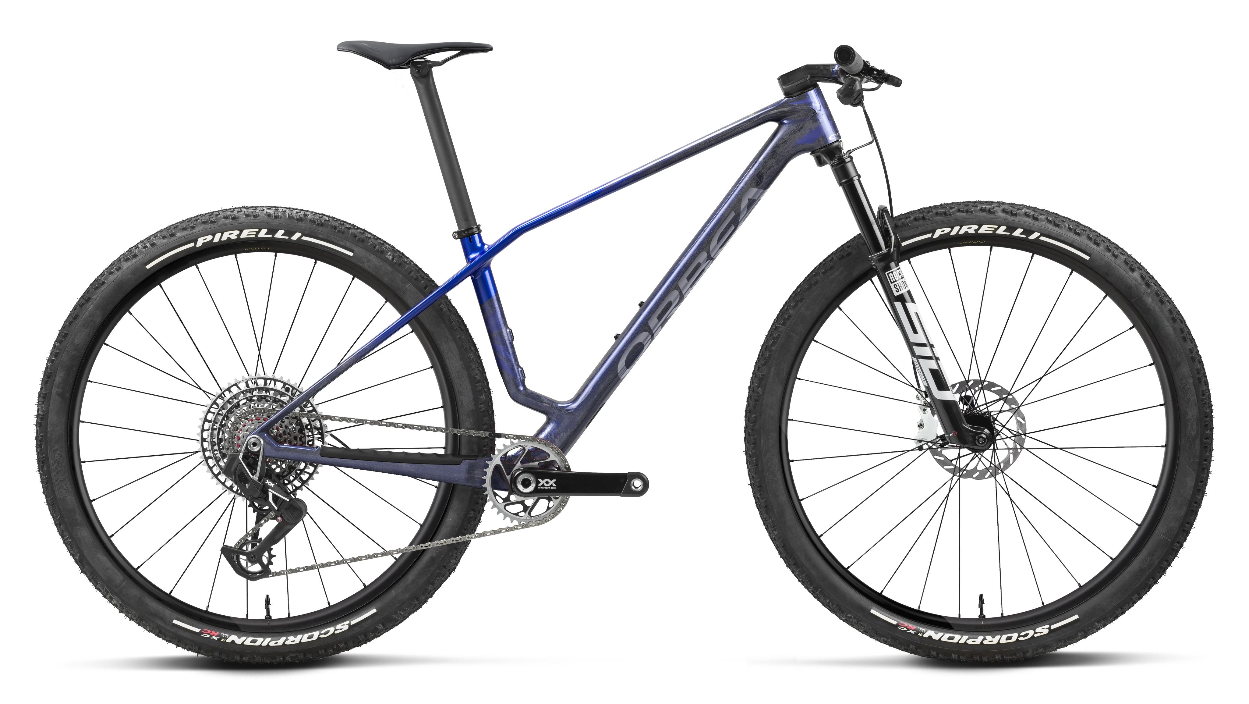 Alma M-LTD – Noctiluca Carbon View - Cobalt Blue (Gloss)