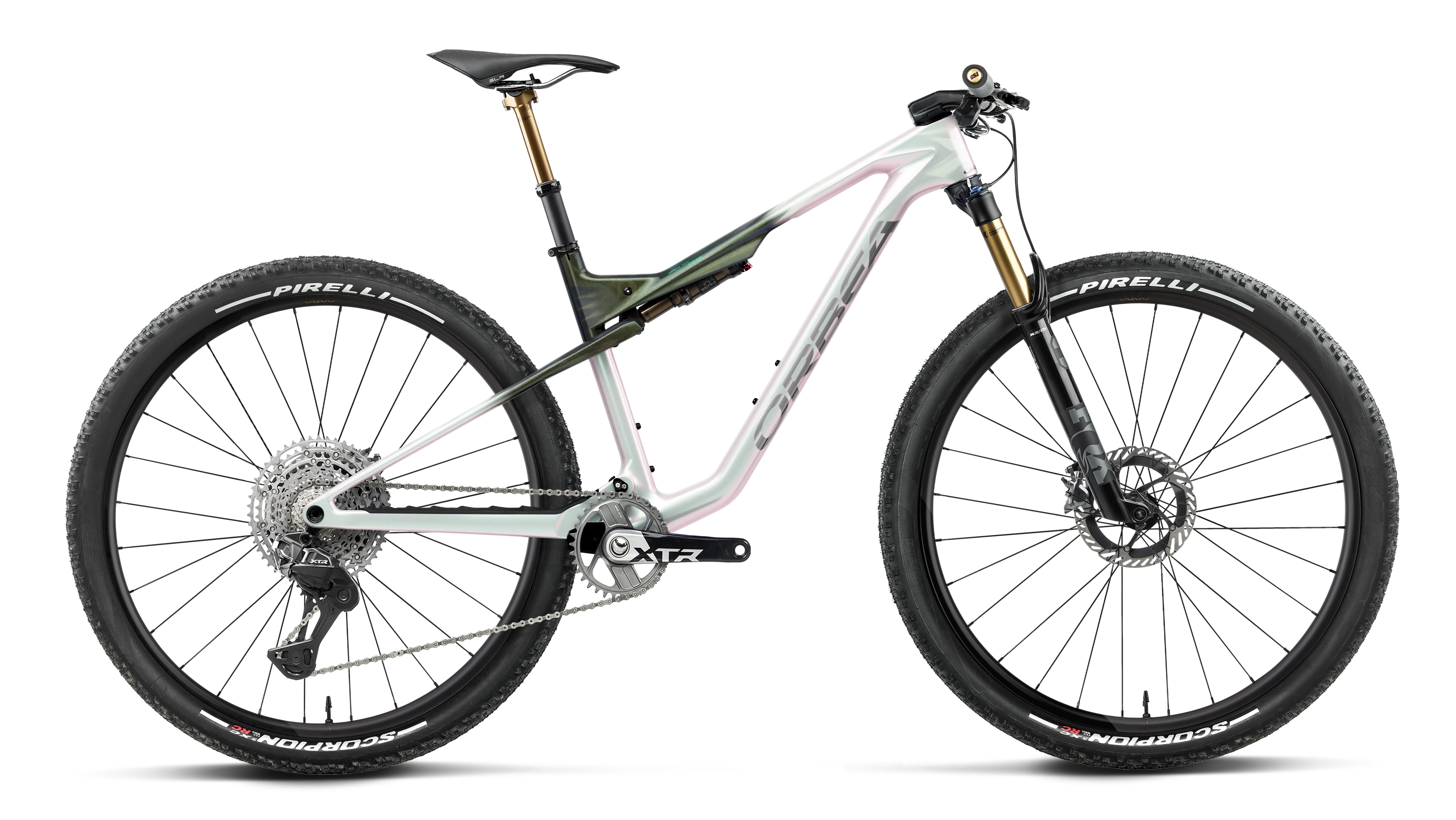 Oiz M-TEAM FACTORY – Iris White - Seaweed Carbon View (Gloss)