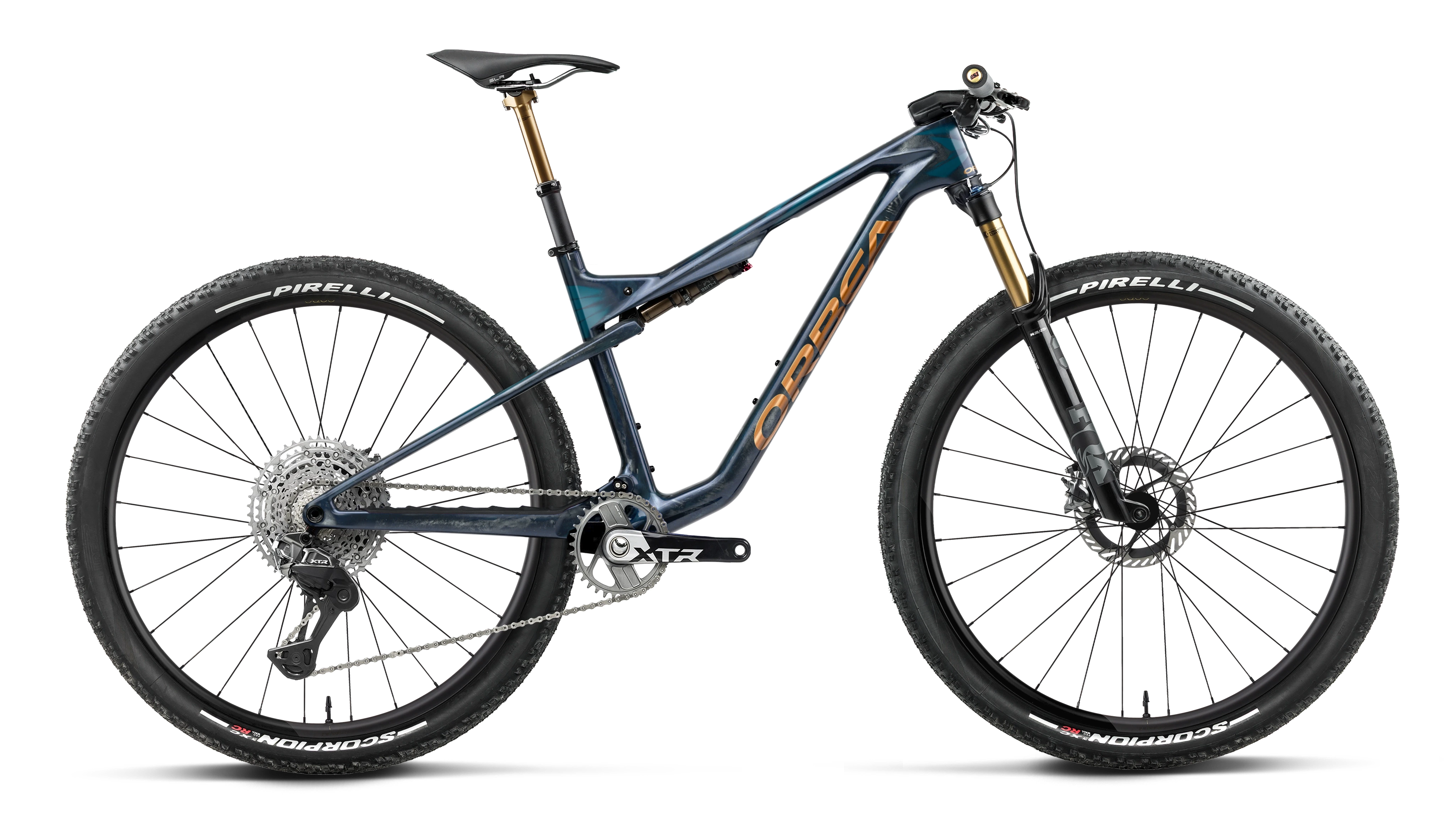 Oiz M-TEAM FACTORY – Fuel Carbon View - Titan Gold (Gloss)