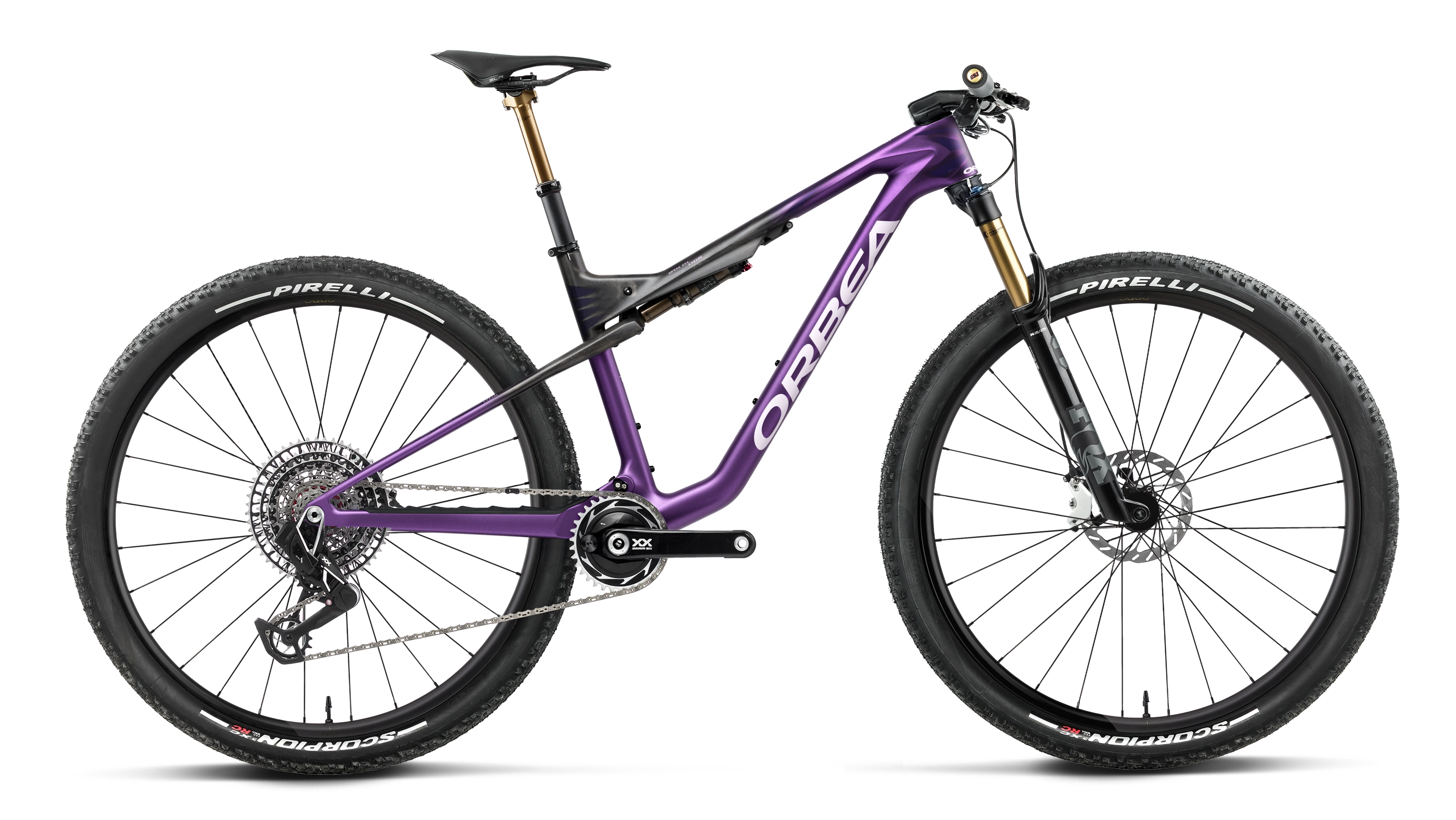 Oiz M-LTD – Royal Plum - Diamond Black Carbon View (Matt)