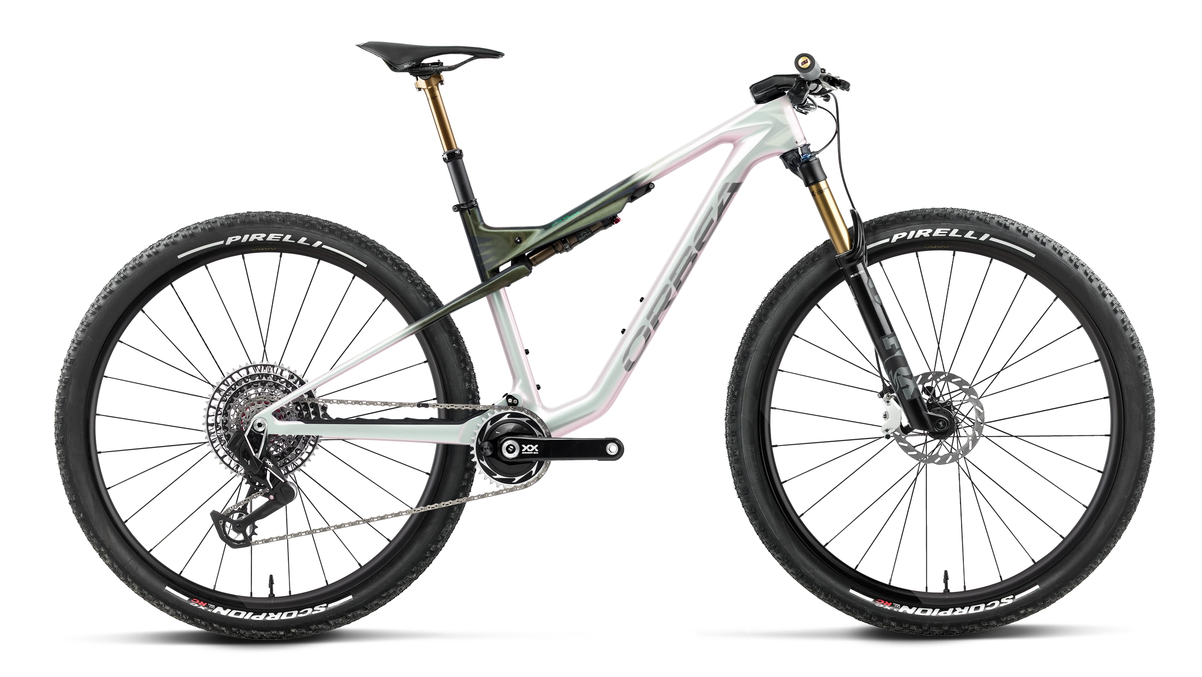 Oiz M-LTD – Iris White - Seaweed Carbon View (Gloss)