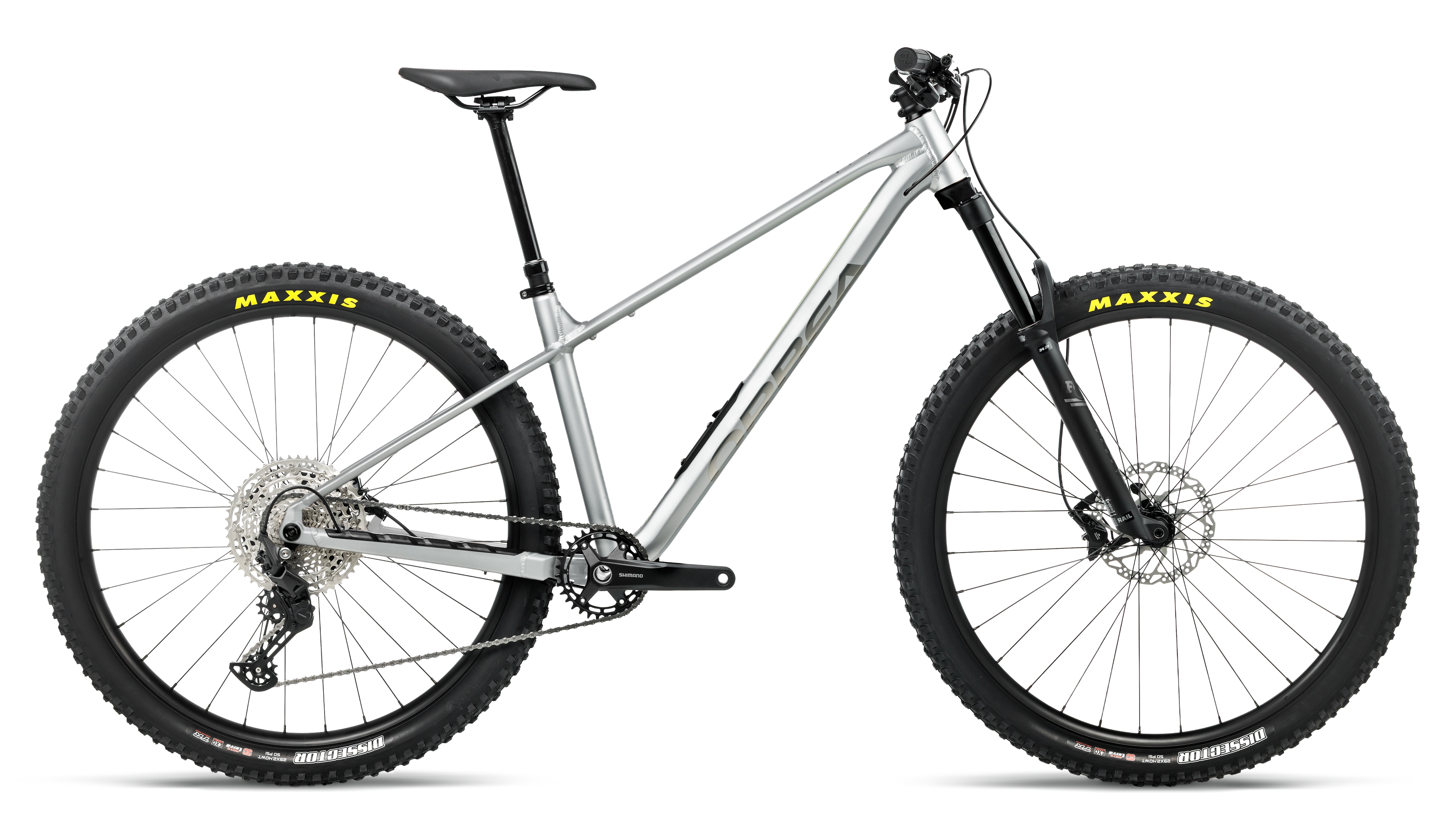 Laufey H10 – Smooth Silver (Matt) - Titanium (Gloss)