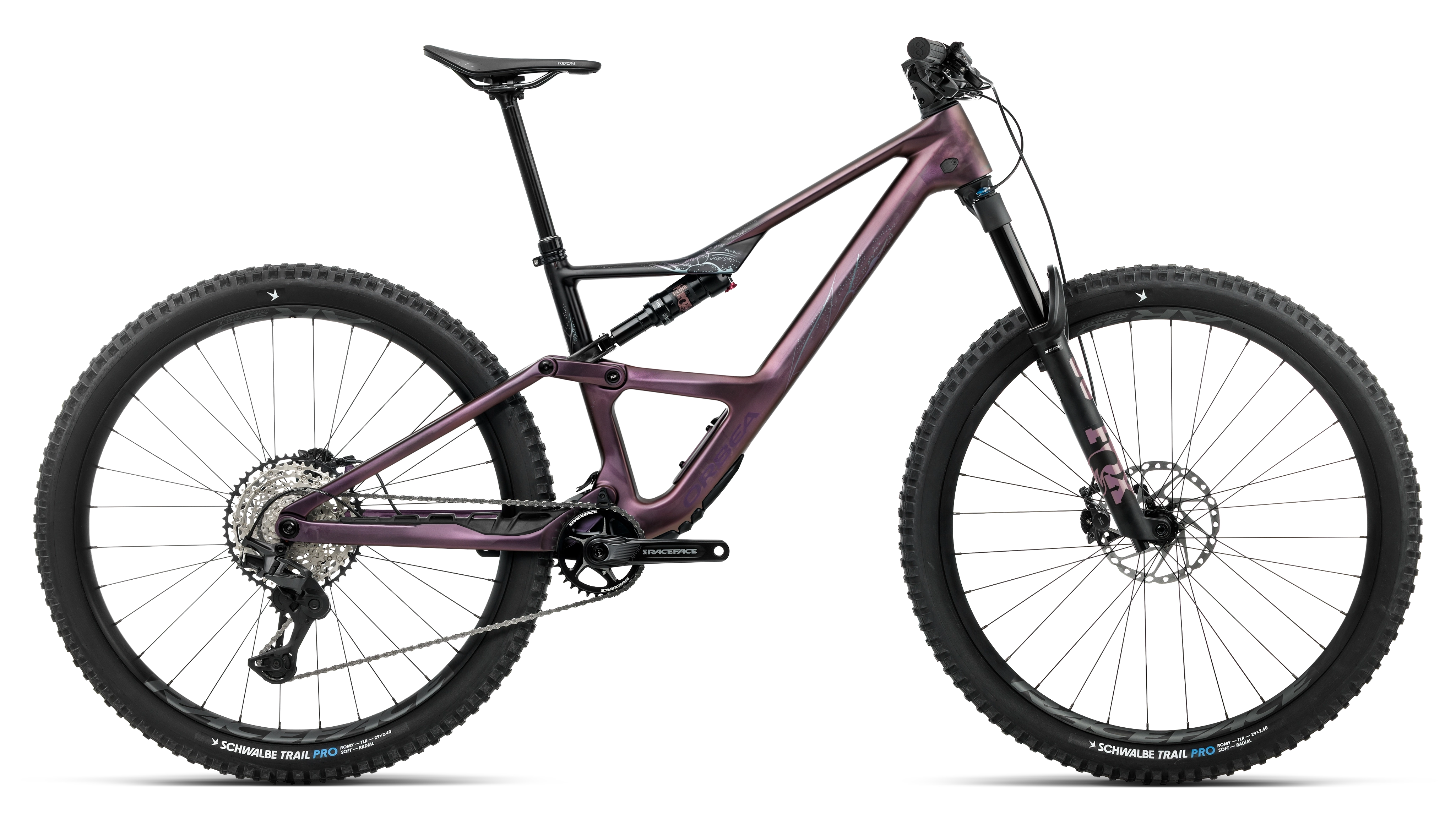 Occam SL M30 – Sunset Carbon View - Black (Matt)