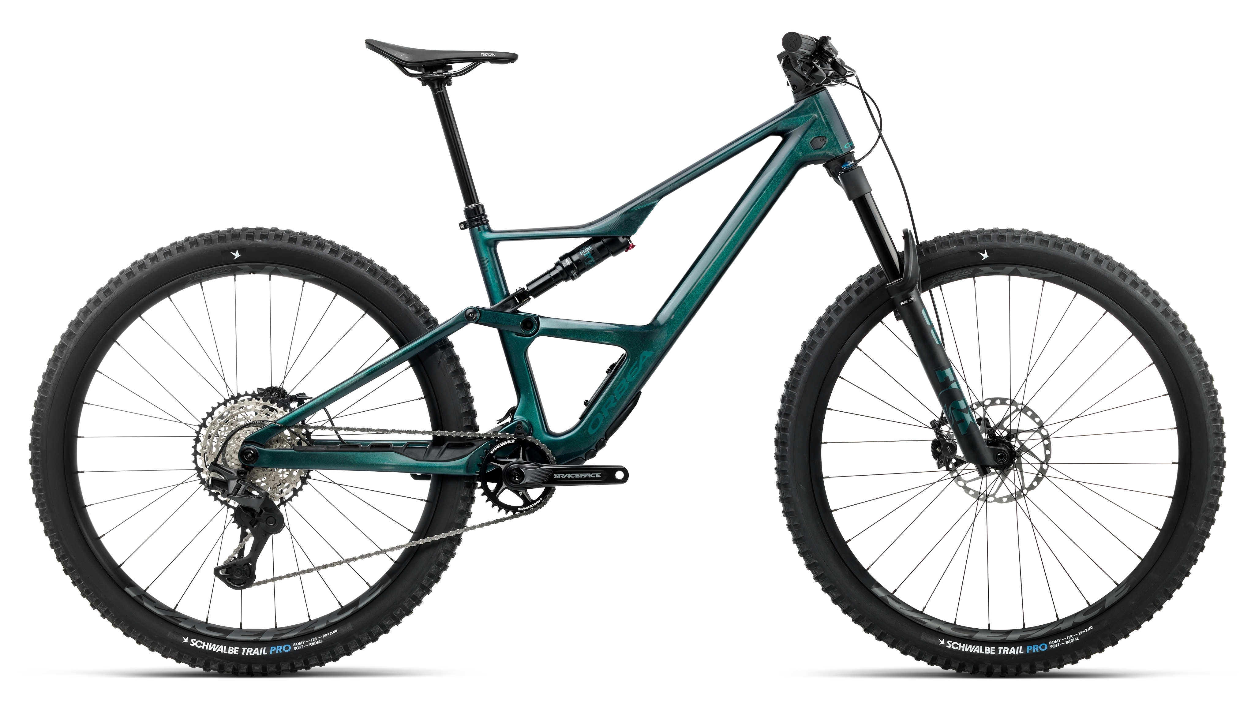 Occam SL M30 – Escape Green - Carbon View Gloss