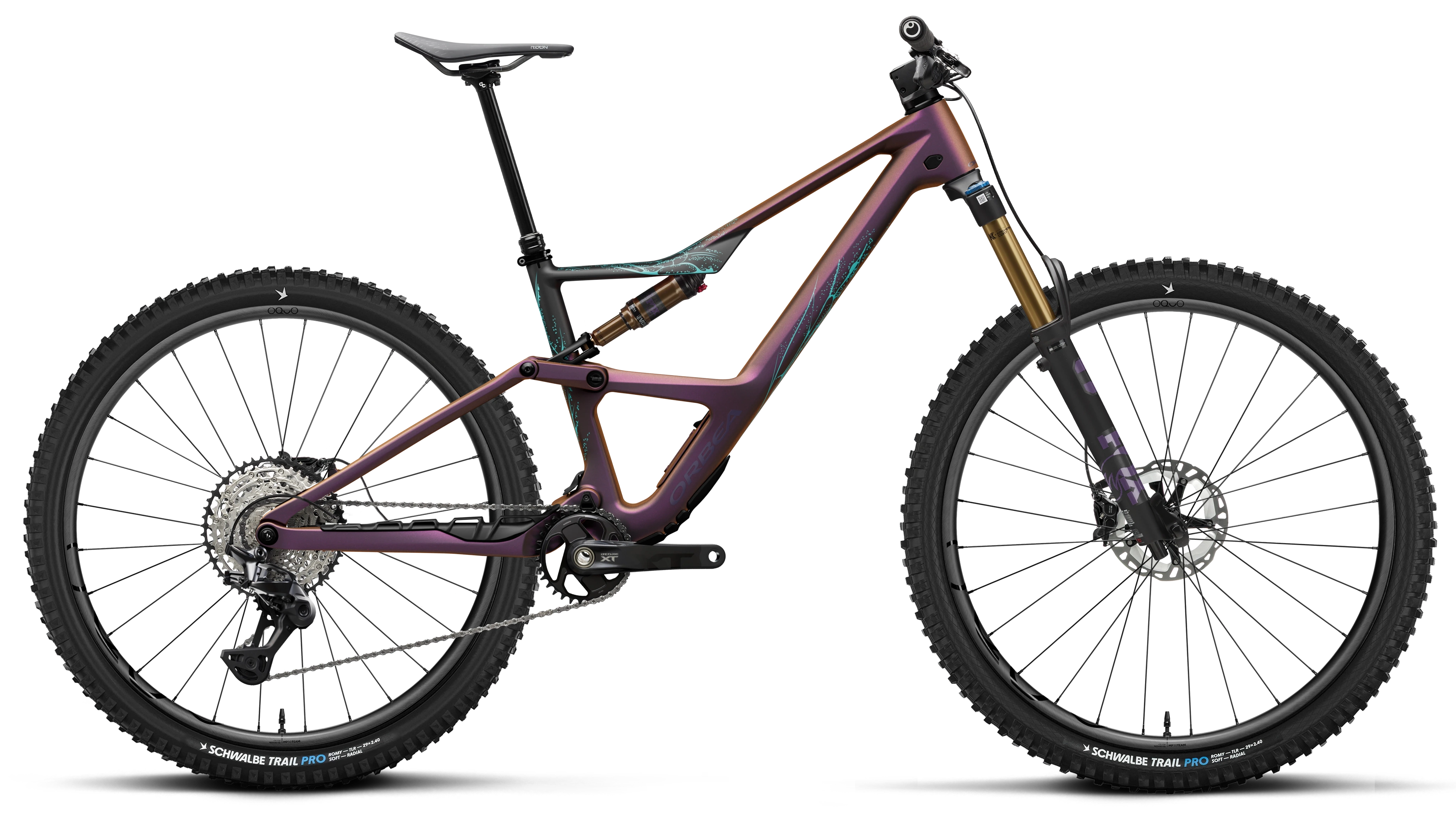 Occam SL M10 – Sunset Carbon View - Black (Matt)