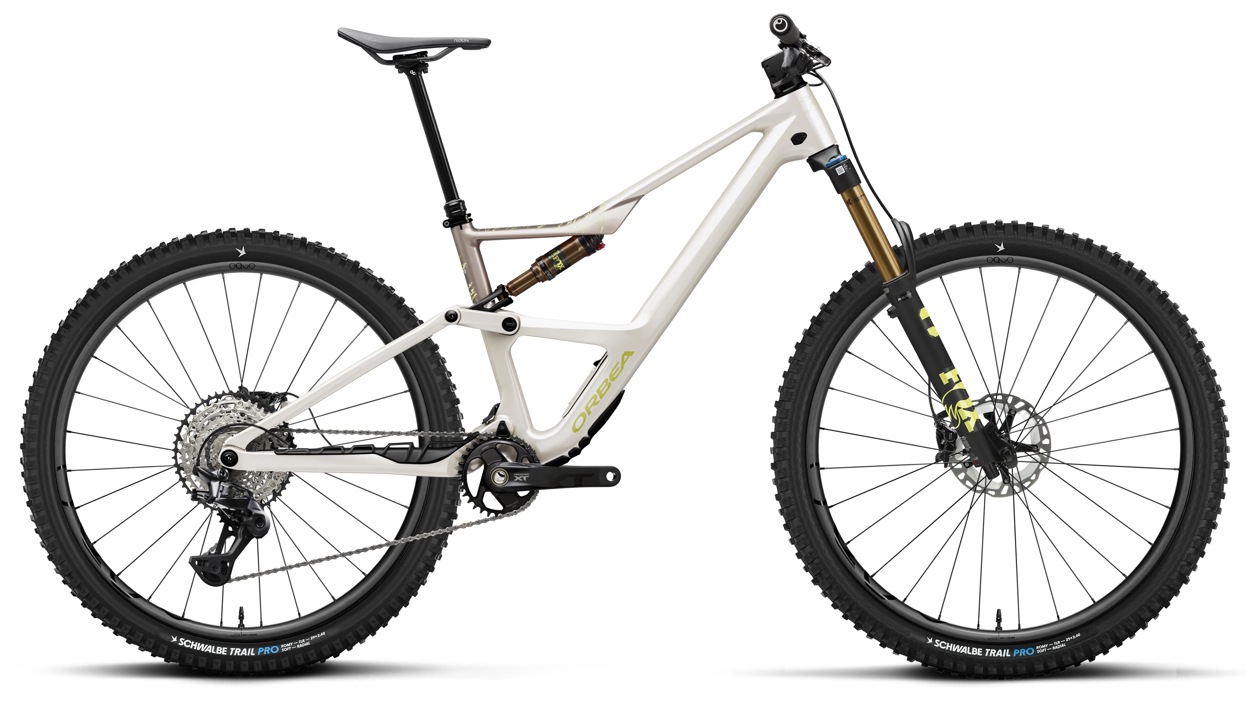 Occam SL M10 – Ivory White - Nickel (Gloss)