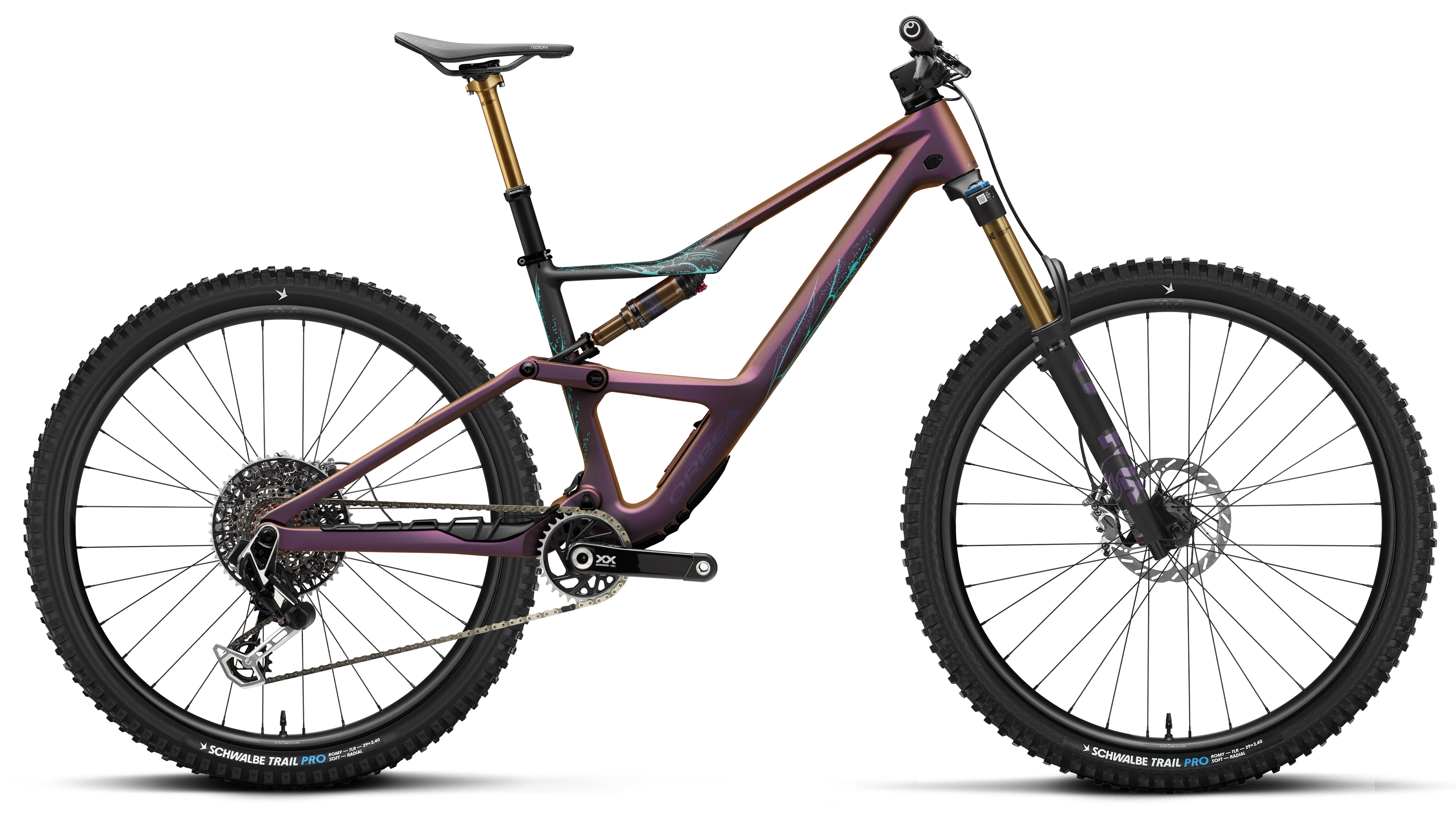 Occam SL M-LTD – Sunset Carbon View - Black (Matt)