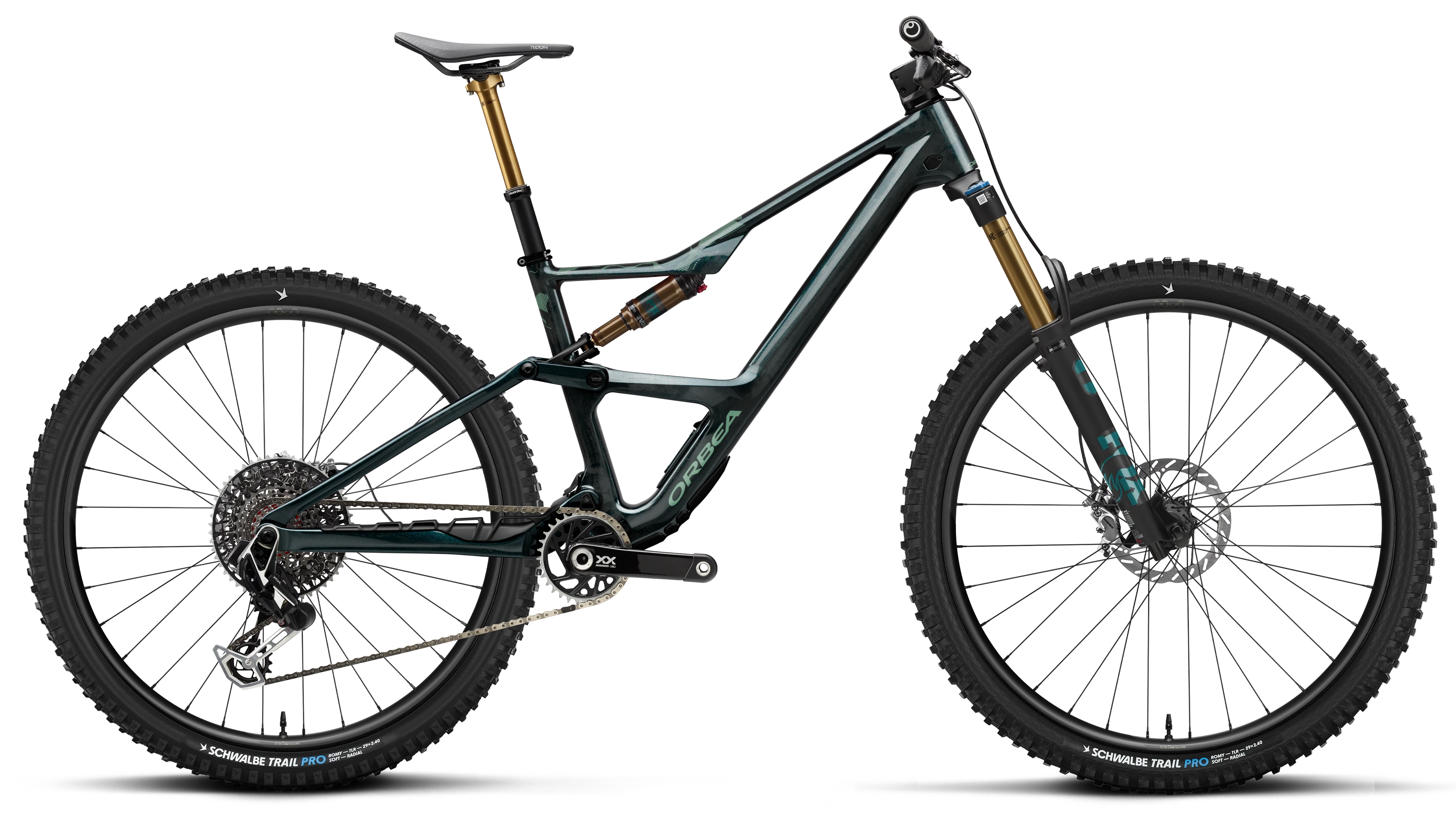 Occam SL M-LTD – Escape Green - Carbon View Gloss