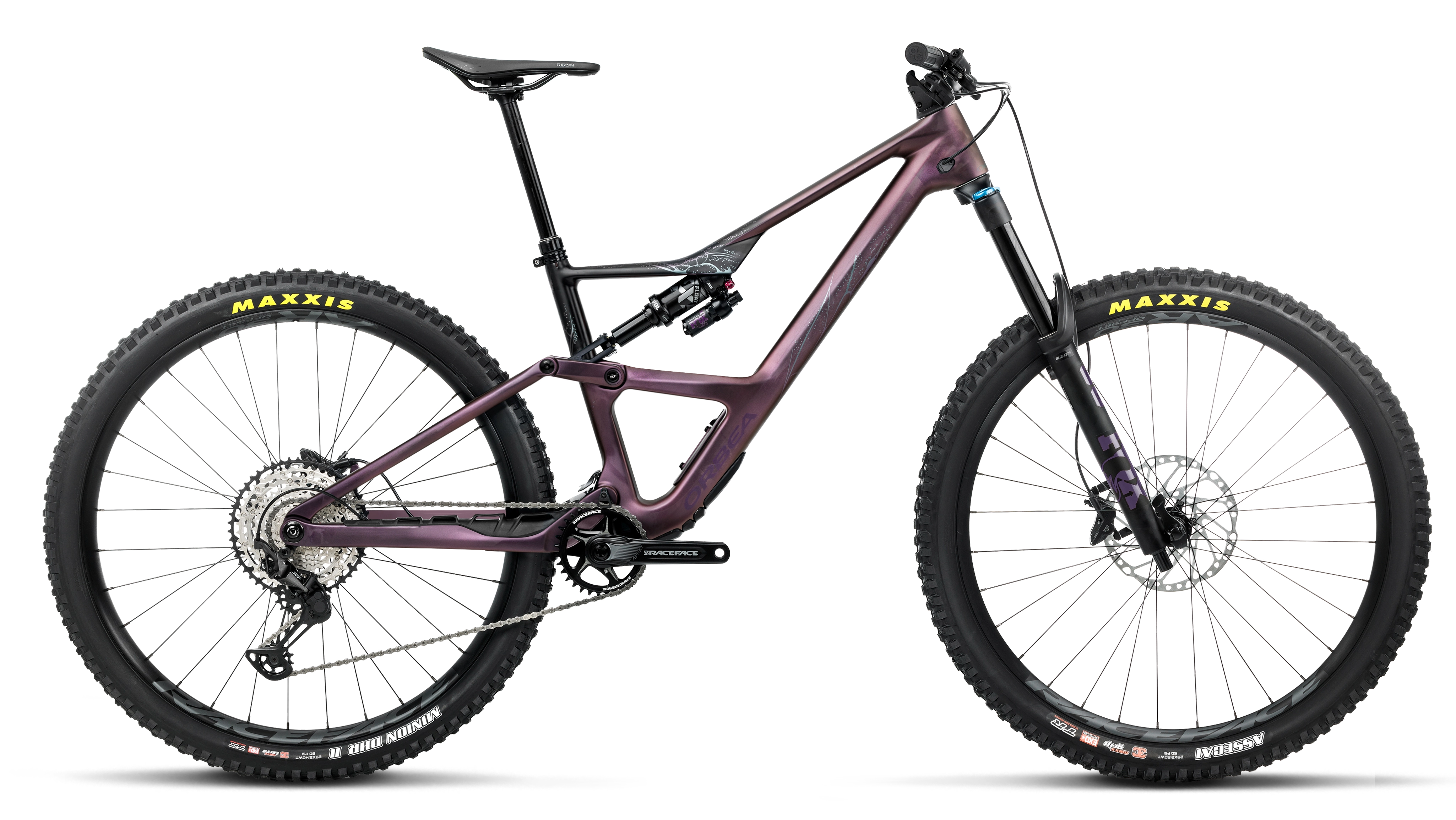 Occam LT M30 – Sunset Carbon View - Black (Matt)