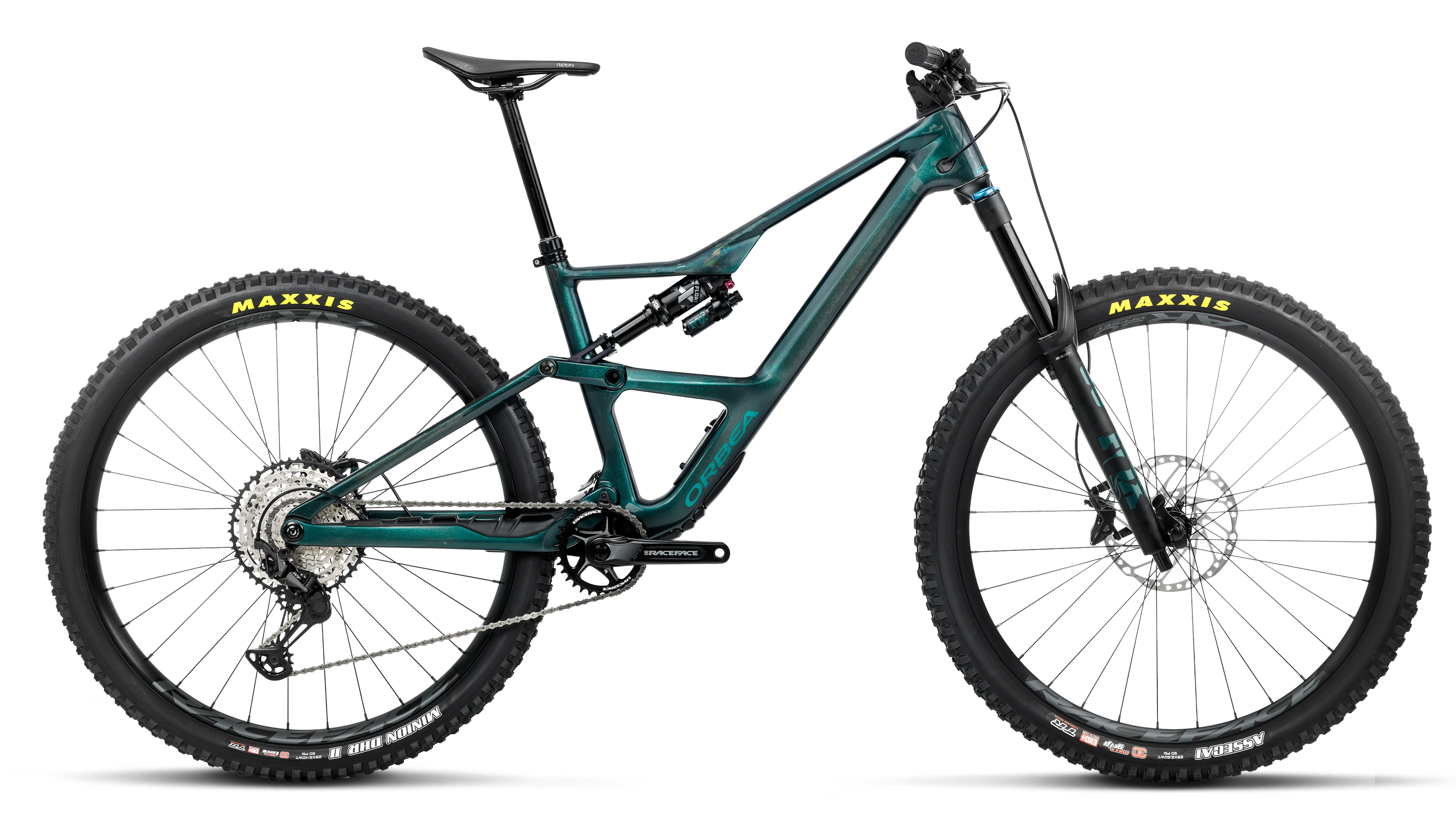 Occam LT M30 – Escape Green - Carbon View Gloss