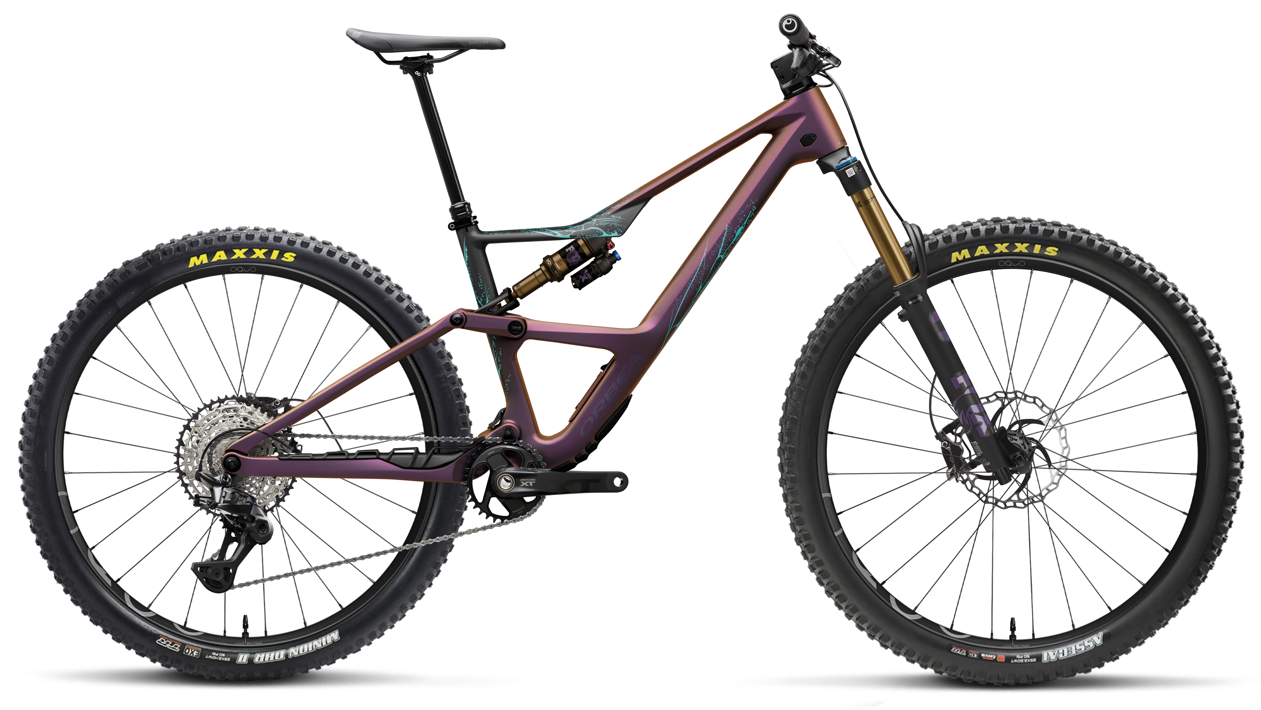 Occam LT M10 – Sunset Carbon View - Black (Matt)