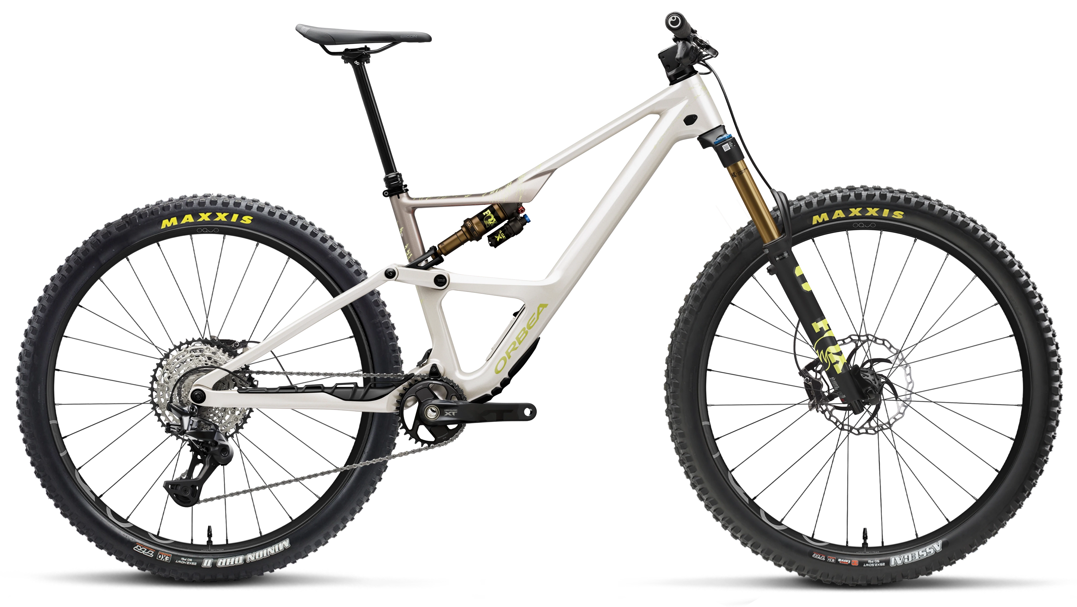 Occam LT M10 – Ivory White - Nickel (Gloss)