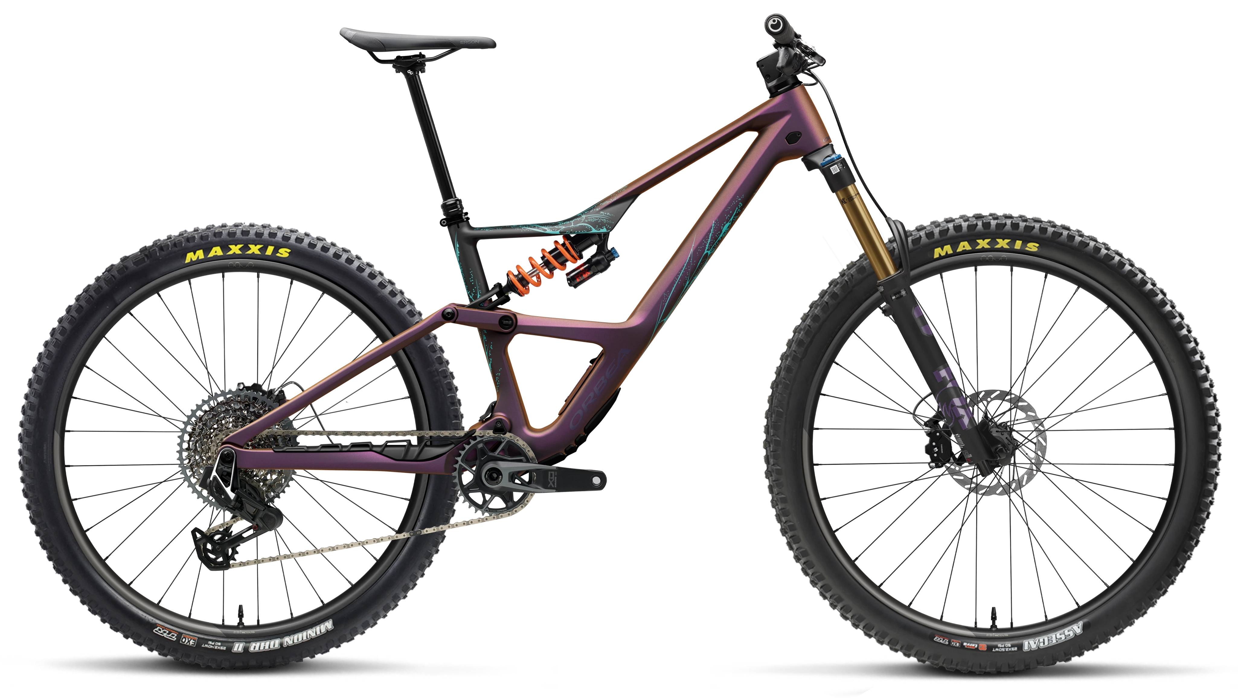 Occam LT M-TEAM – Sunset Carbon View - Black (Matt)