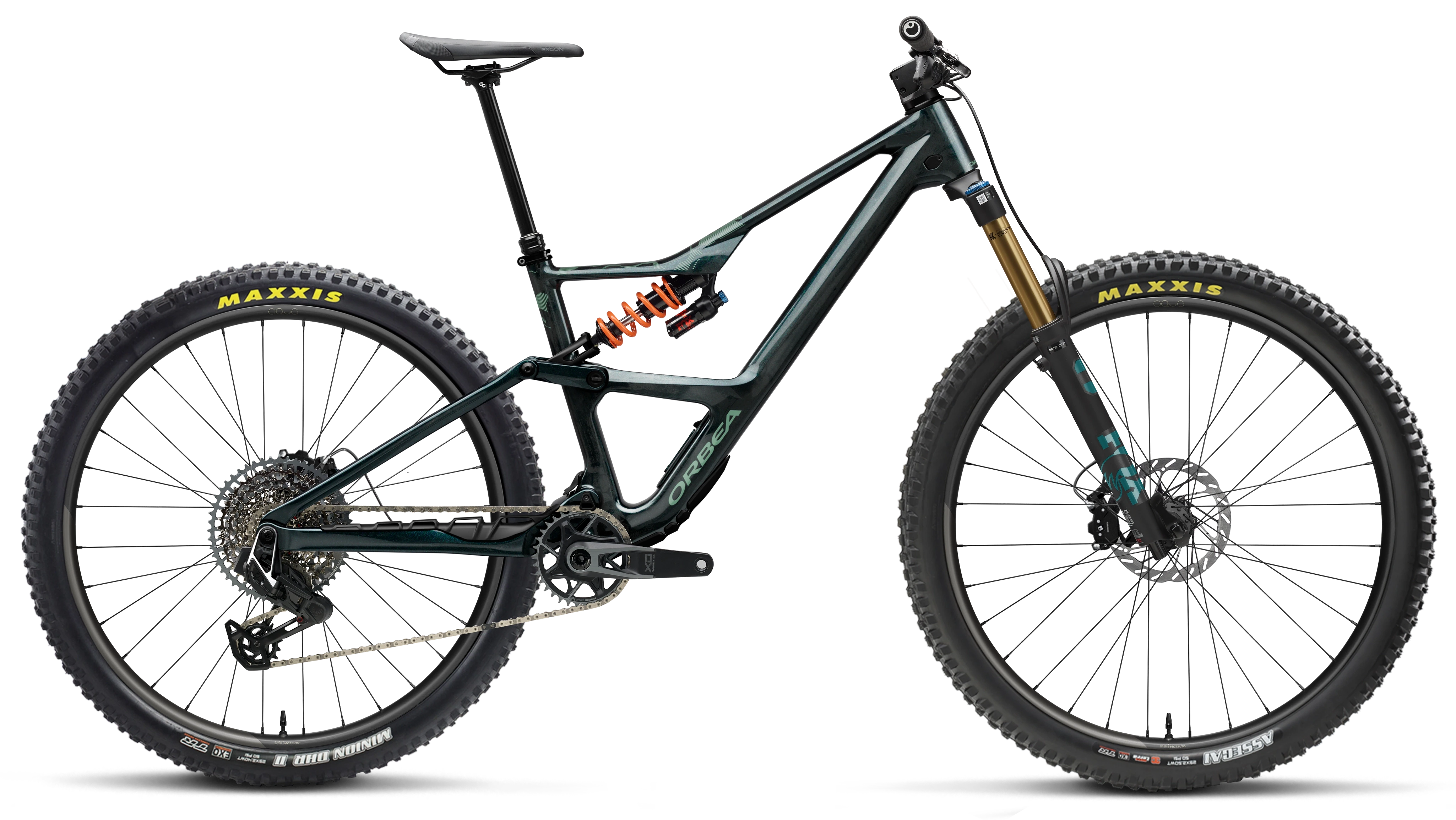 Occam LT M-TEAM – Escape Green - Carbon View Gloss