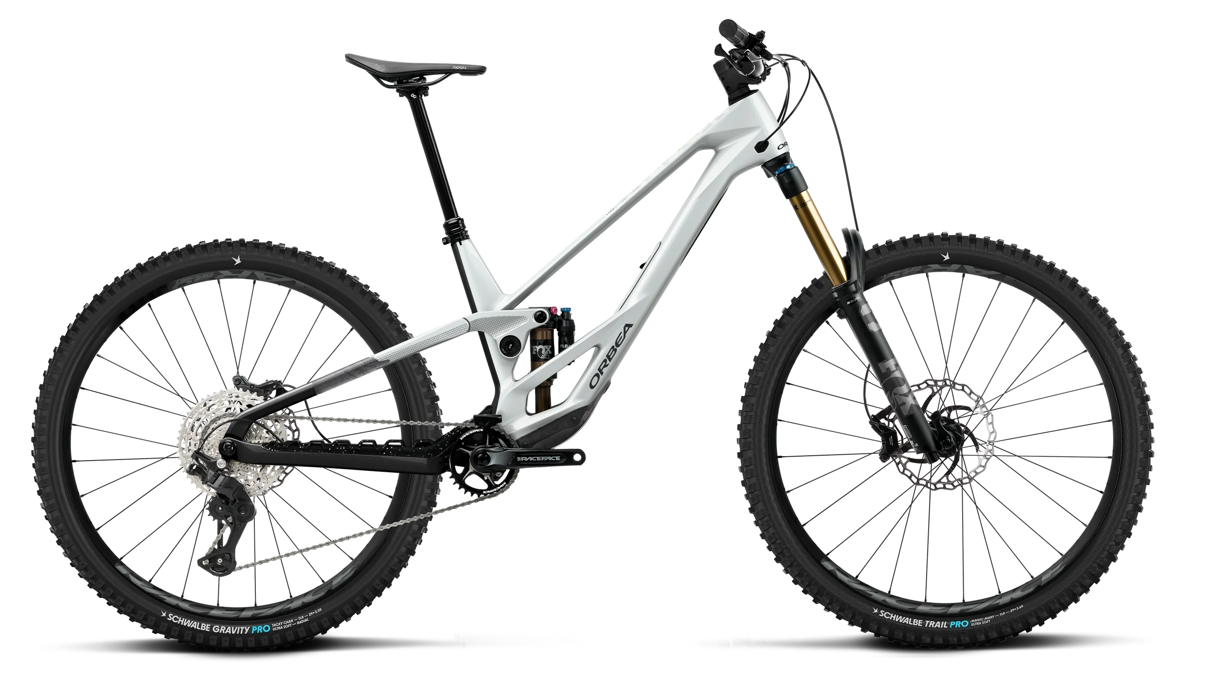 Rallon E10 – White Chich - Diamond Black (Gloss)