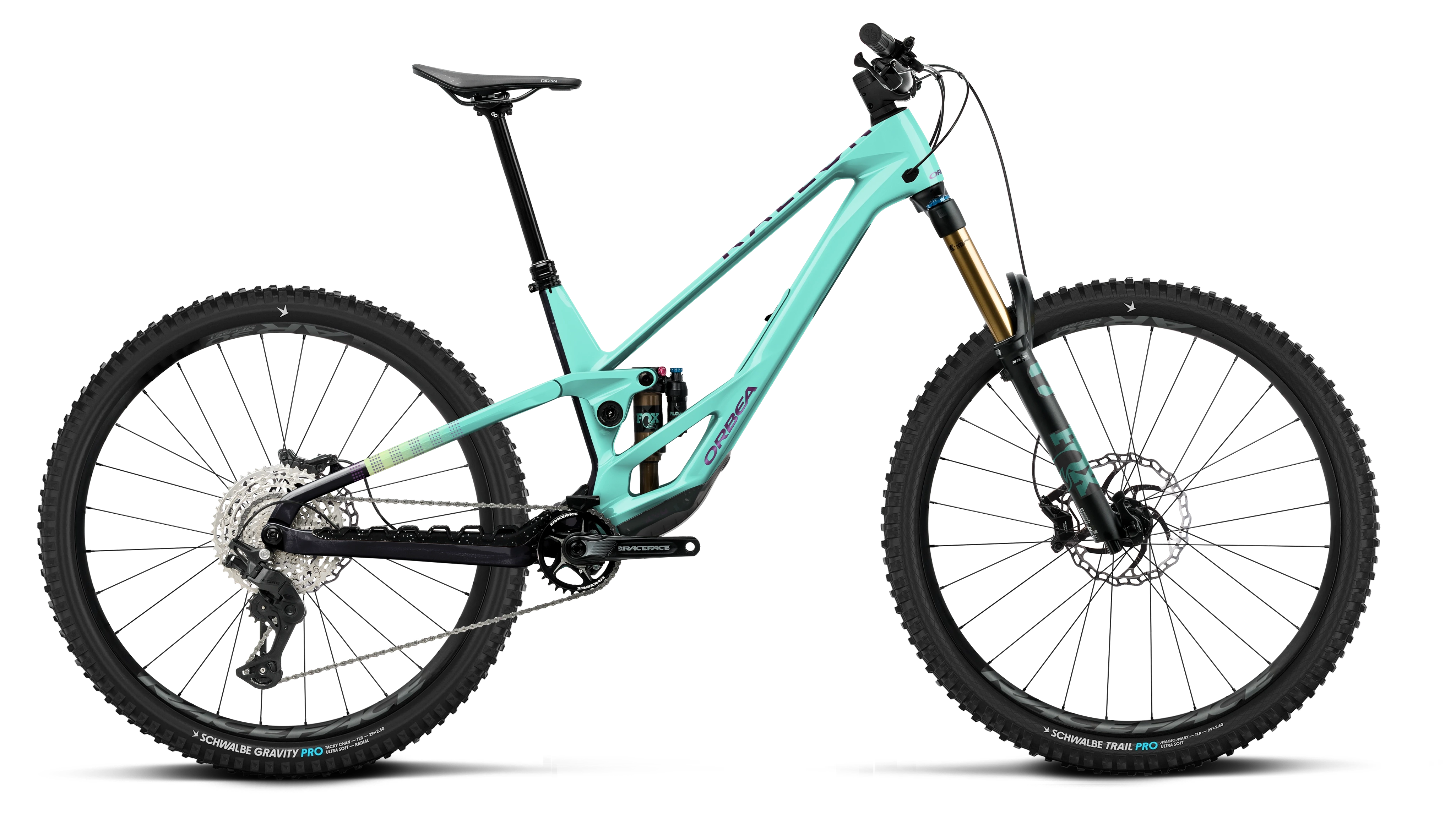 Rallon E10 – Aloha Green - Fantasy Purple Carbon View (Gloss)