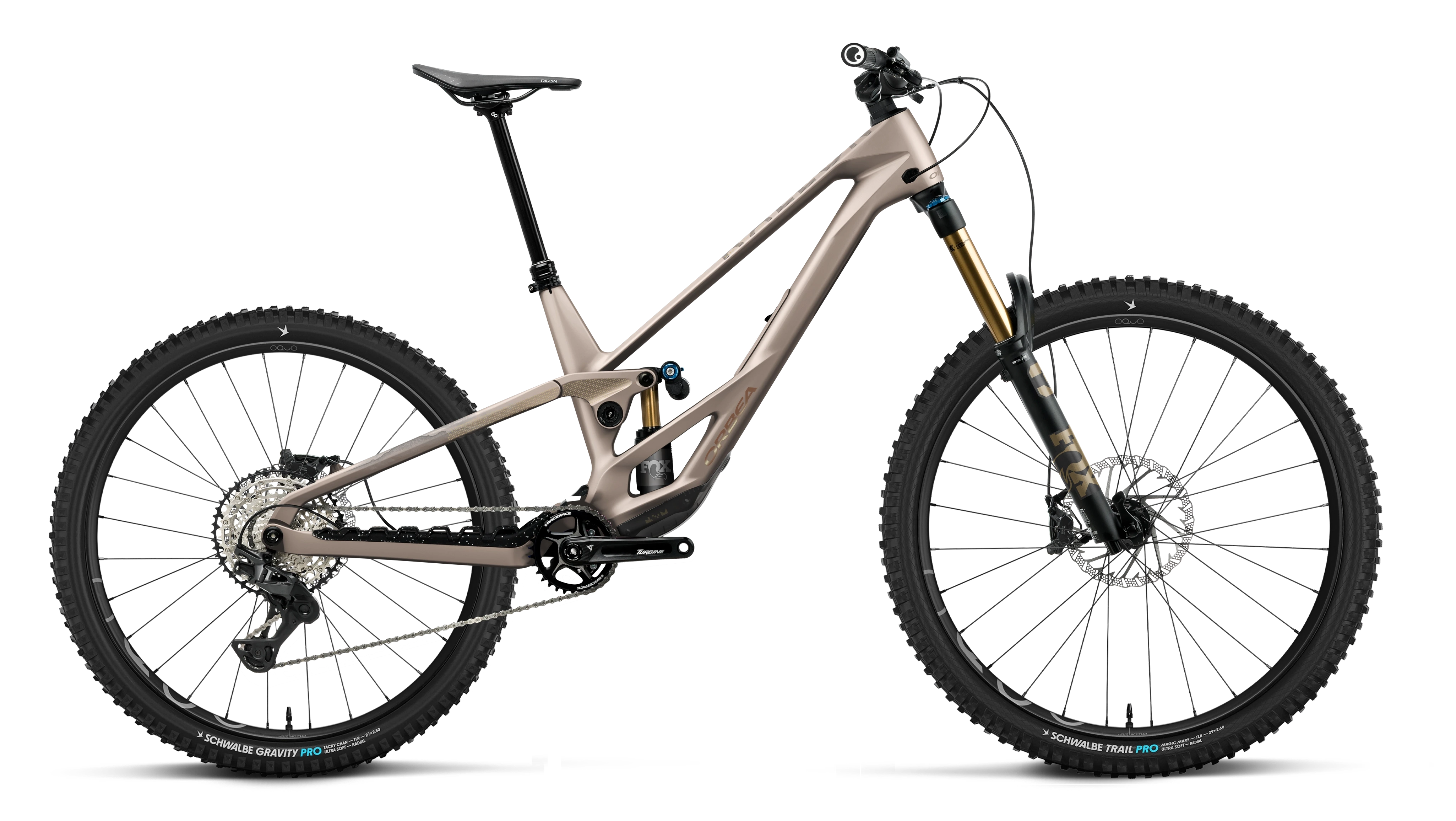 Rallon E-TEAM – Nickel (Matt) - Nickel Chrome (Gloss)