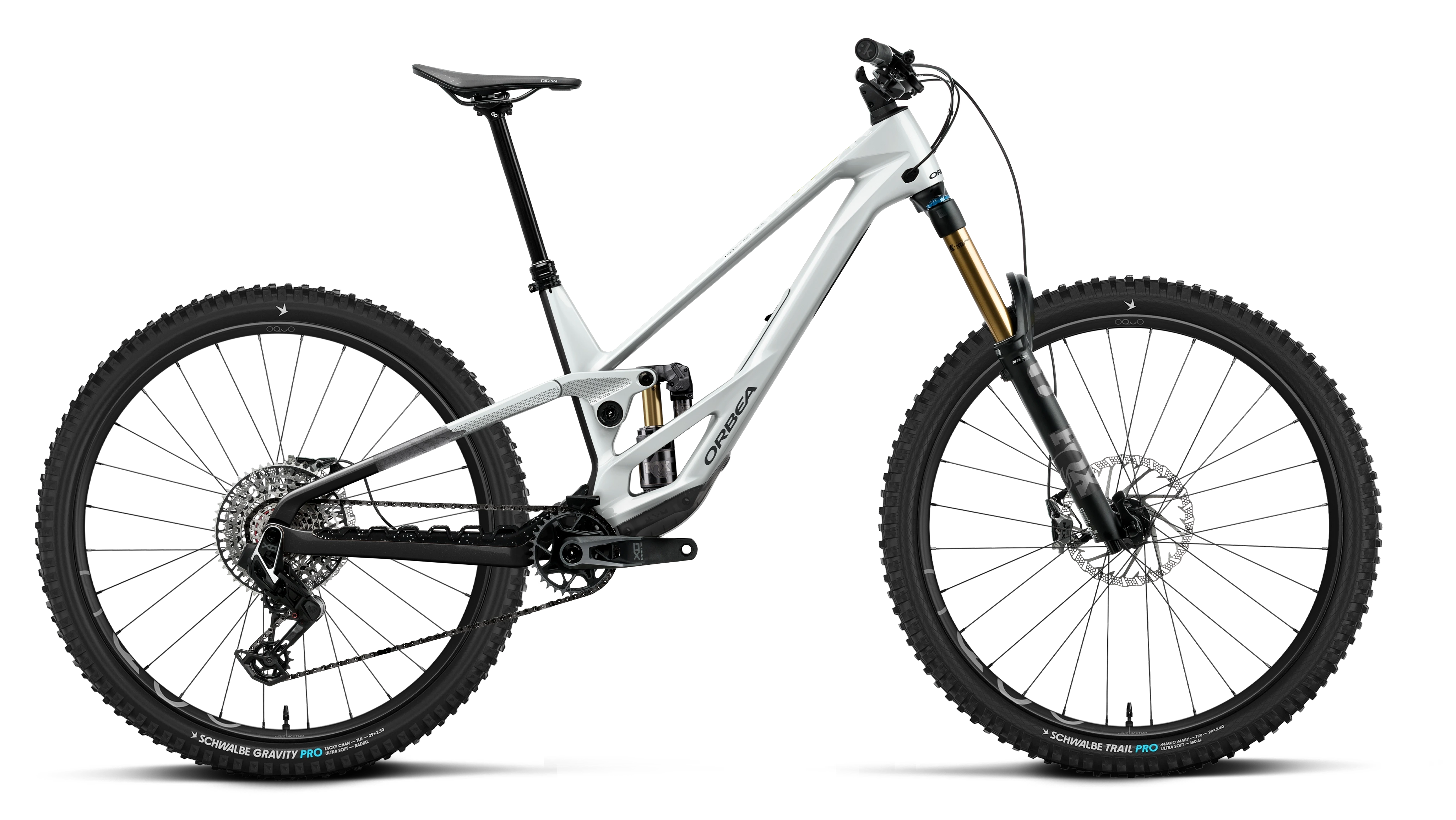 Rallon E-LTD – White Chich - Diamond Black (Gloss)