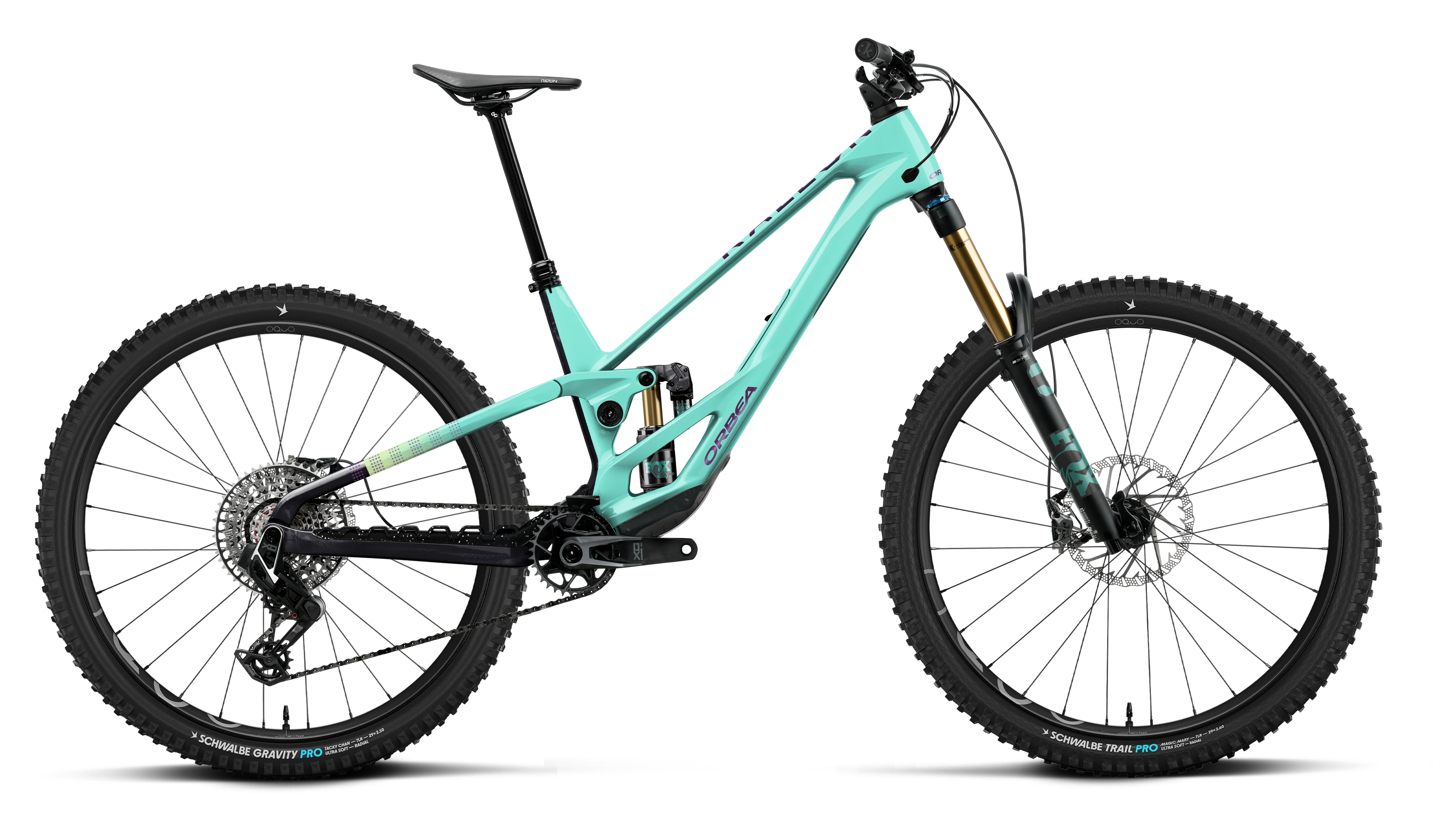 Rallon E-LTD – Aloha Green - Fantasy Purple Carbon View (Gloss)