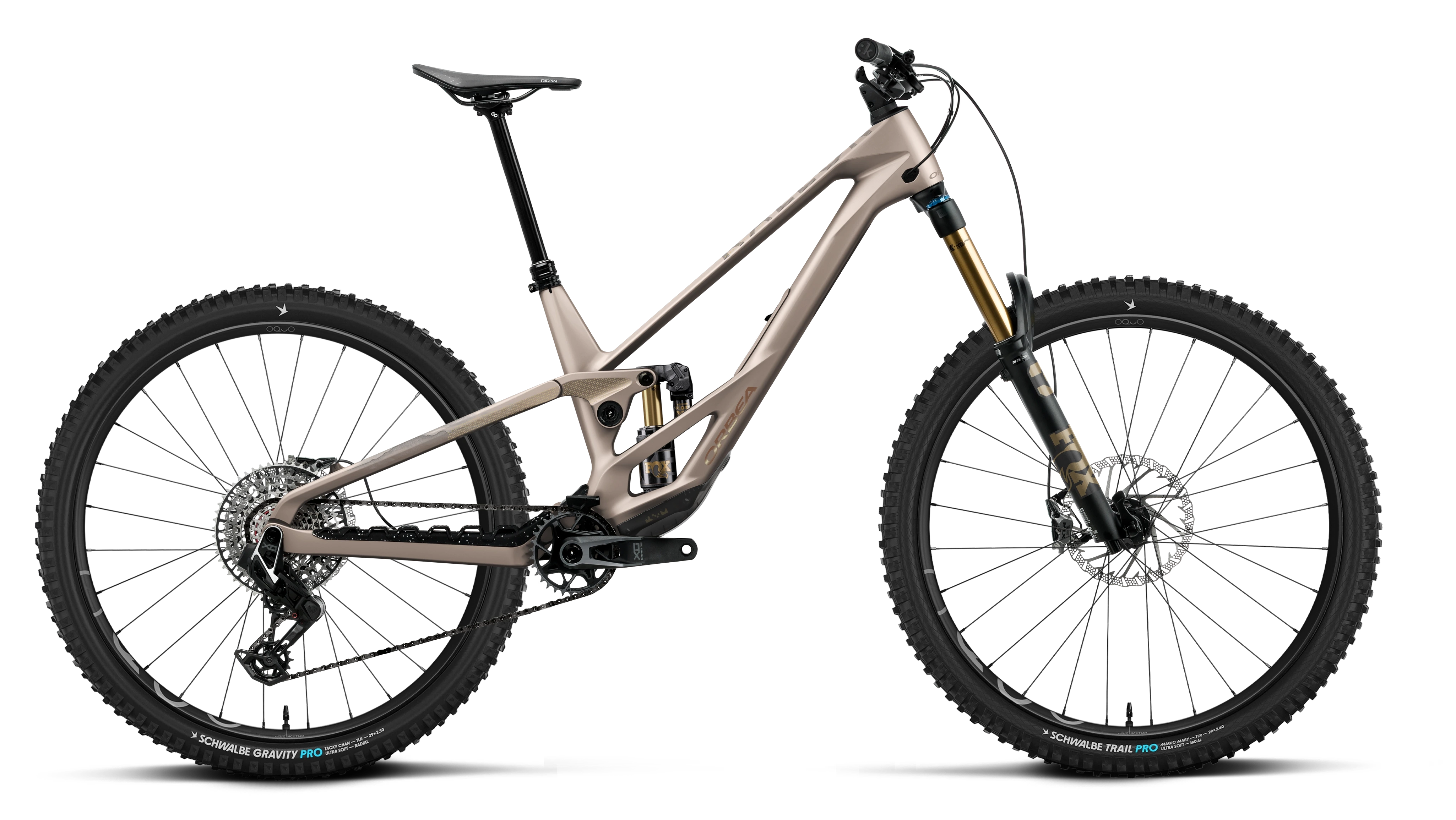 Rallon E-LTD – Nickel (Matt) - Nickel Chrome (Gloss)