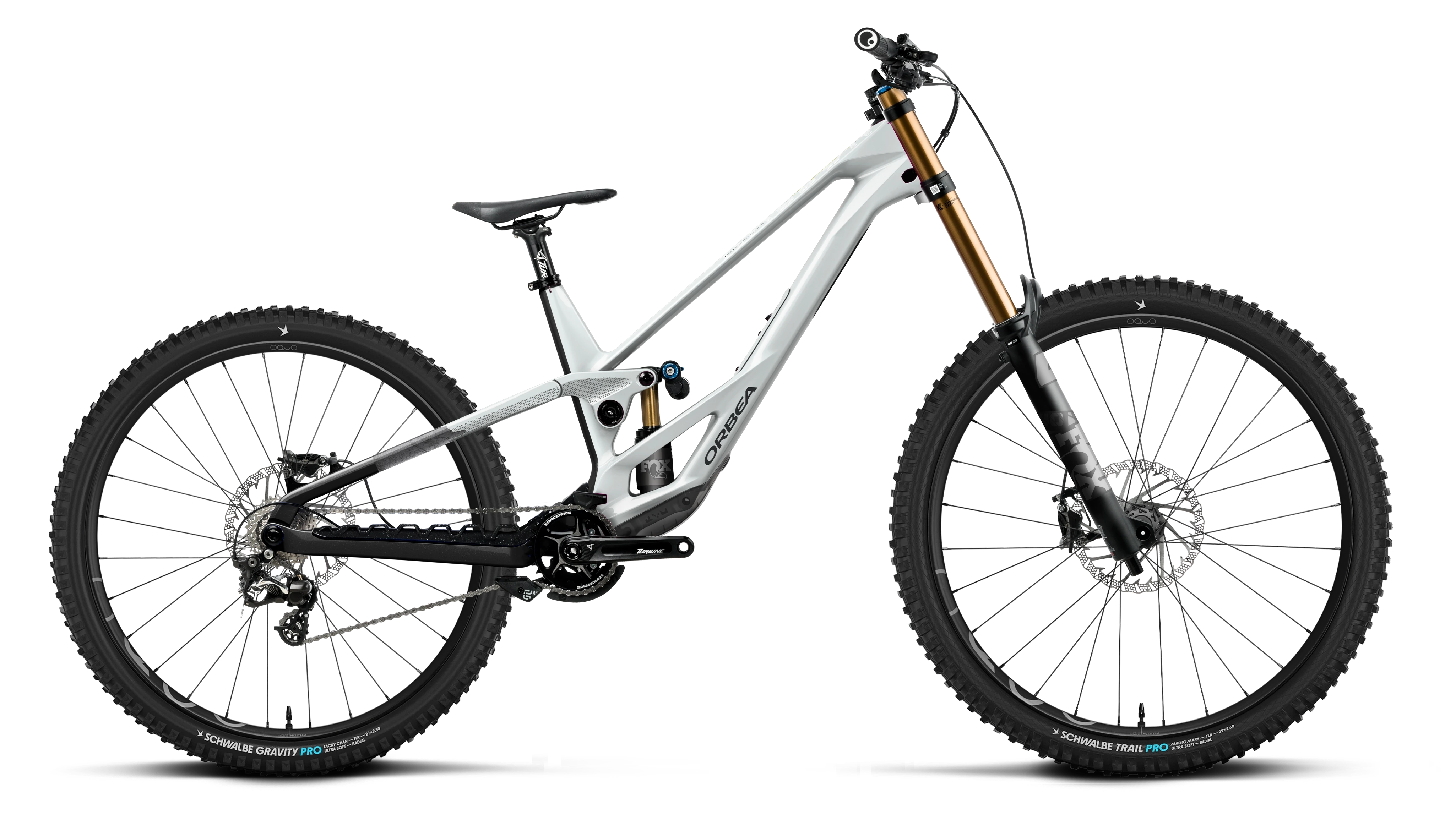 Rallon 450 D-LTD – White Chich - Diamond Black (Gloss)