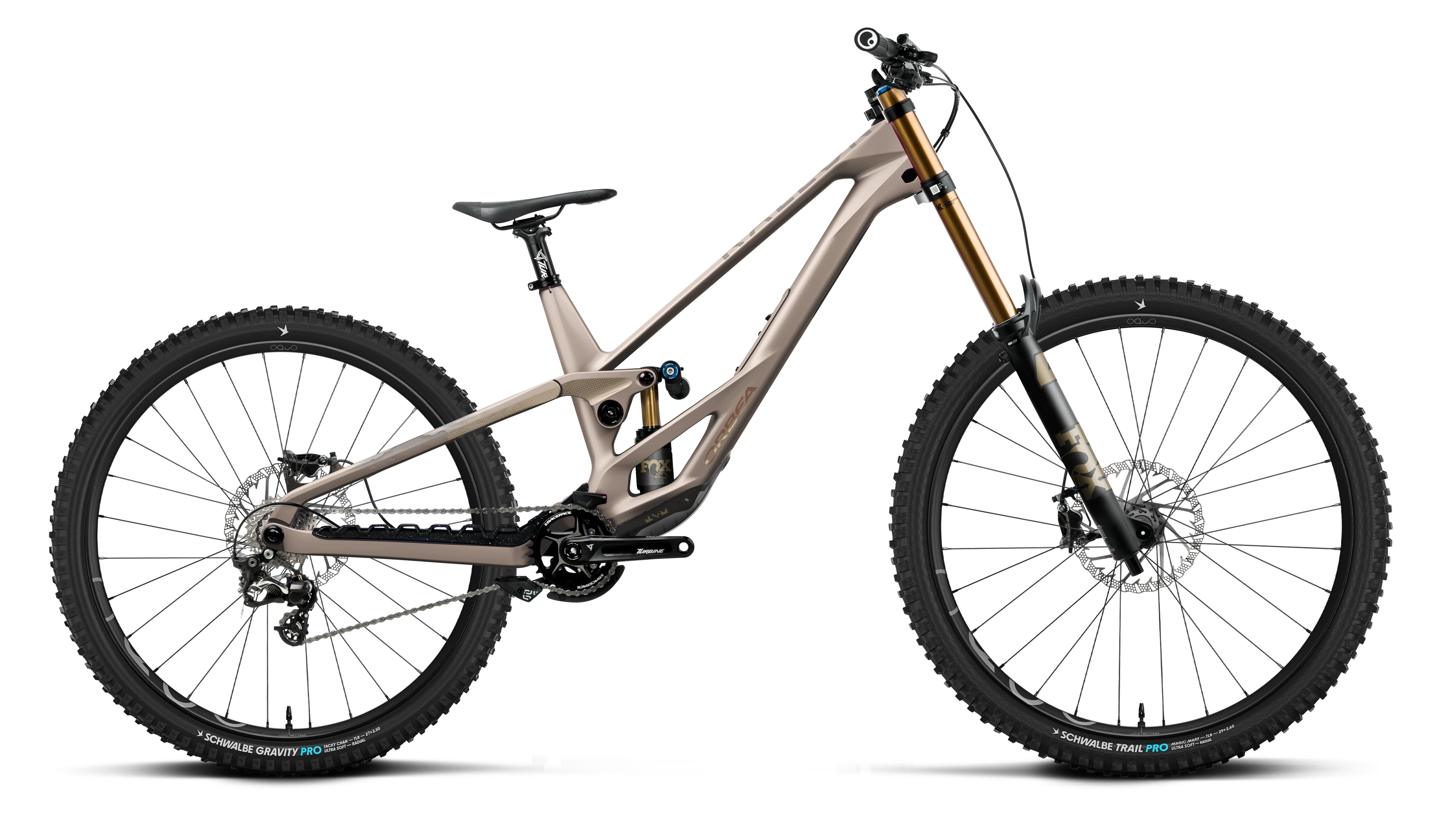 Rallon 450 D-LTD – Nickel (Matt) - Nickel Chrome (Gloss)