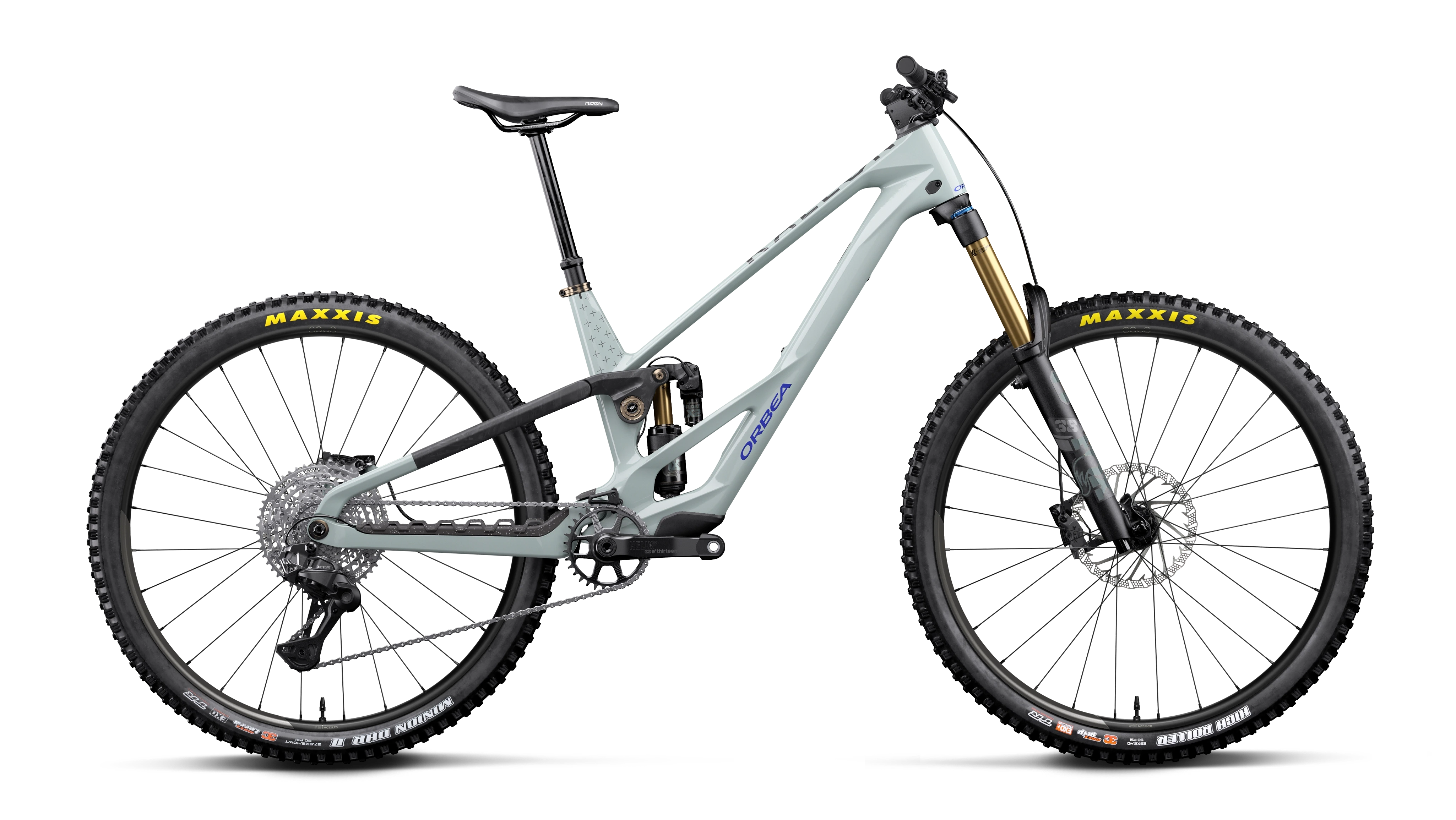 Rallon RS-LTD – Frozen Concrete (Gloss) - Diamond C. View (Matt)