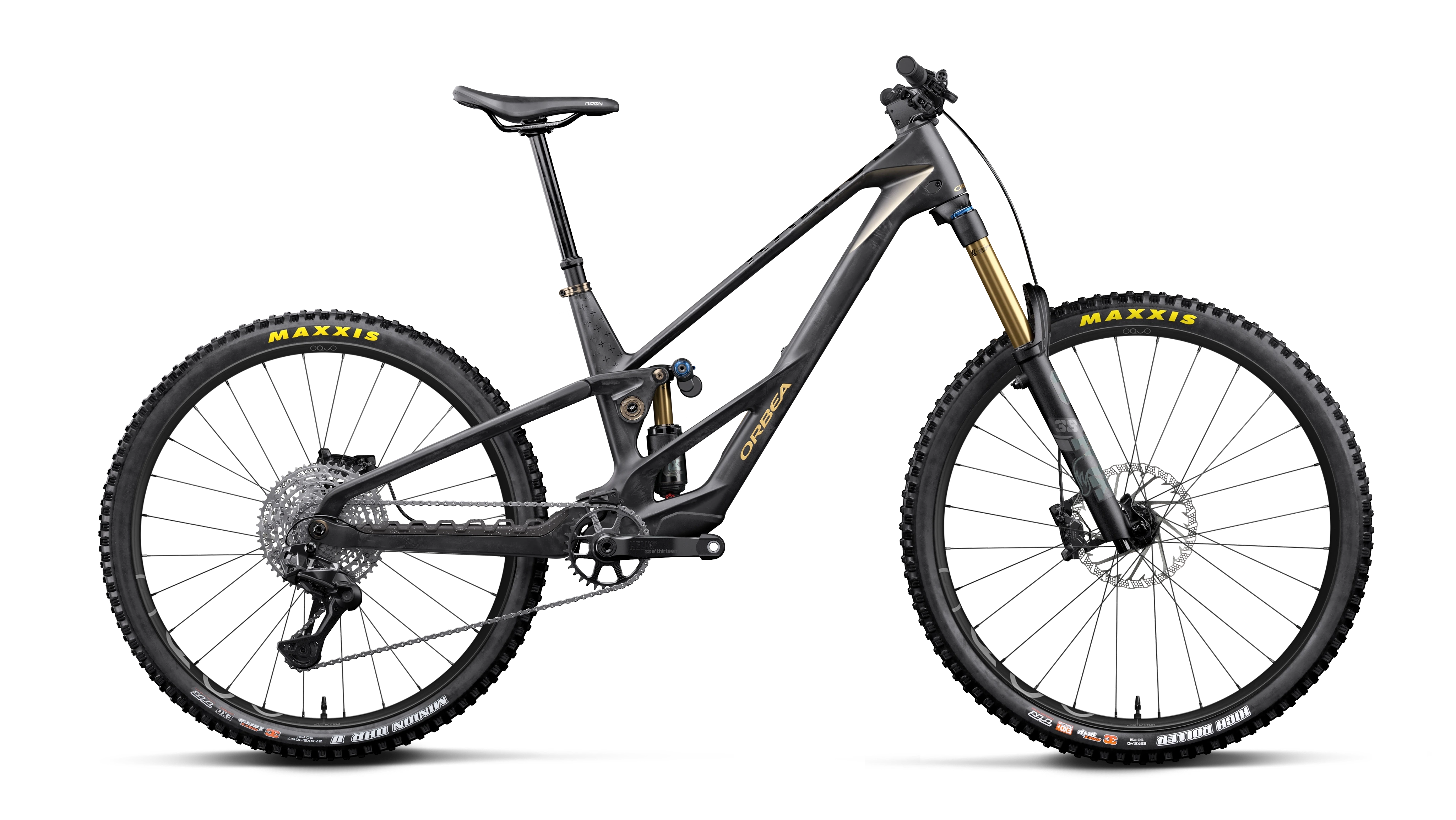 Rallon RS-TEAM Mullet – Fuel Carbon View - Magic Gold (Matt)