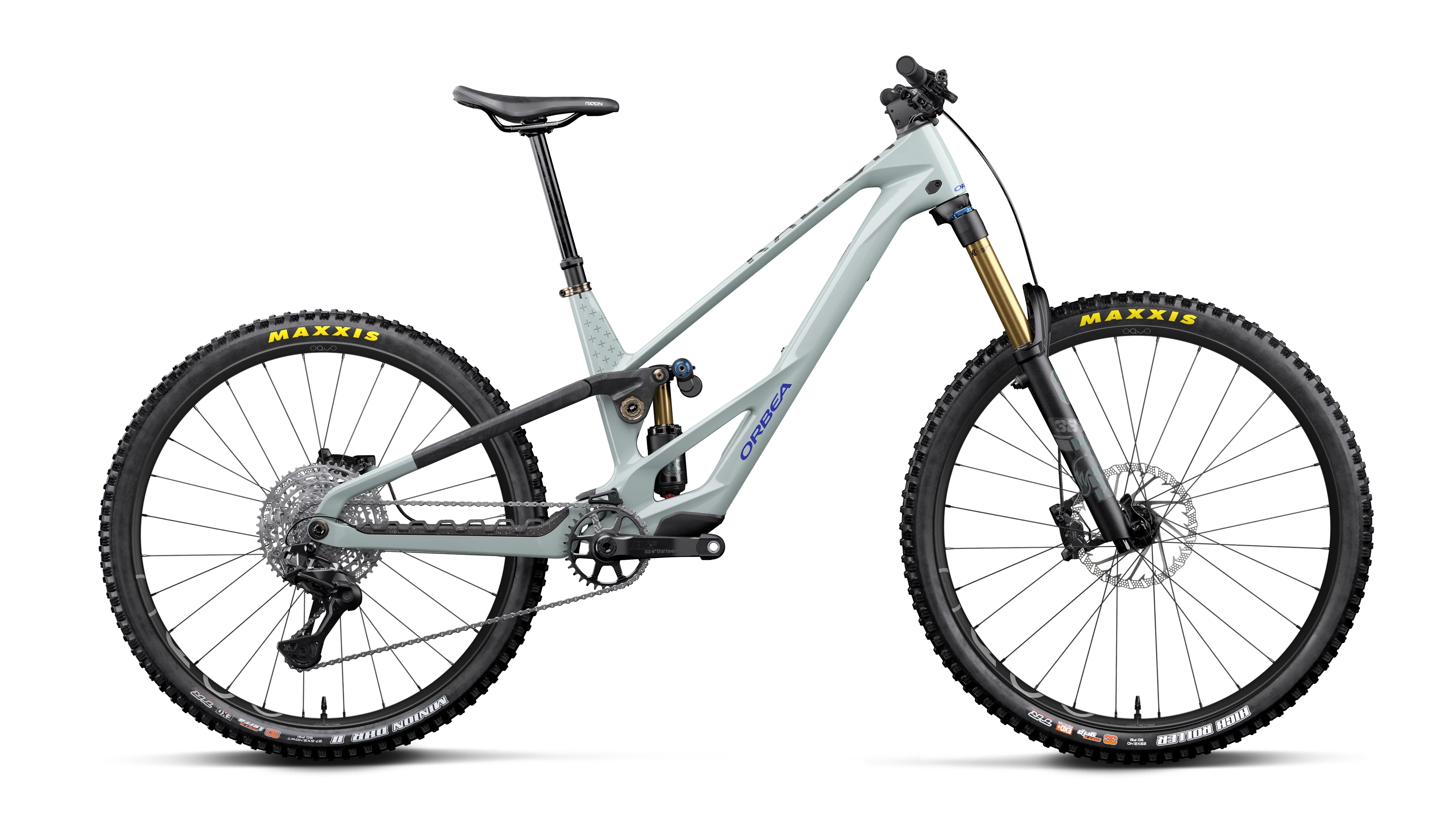 Rallon RS-TEAM Mullet – Frozen Concrete (Gloss) - Diamond C. View (Matt)