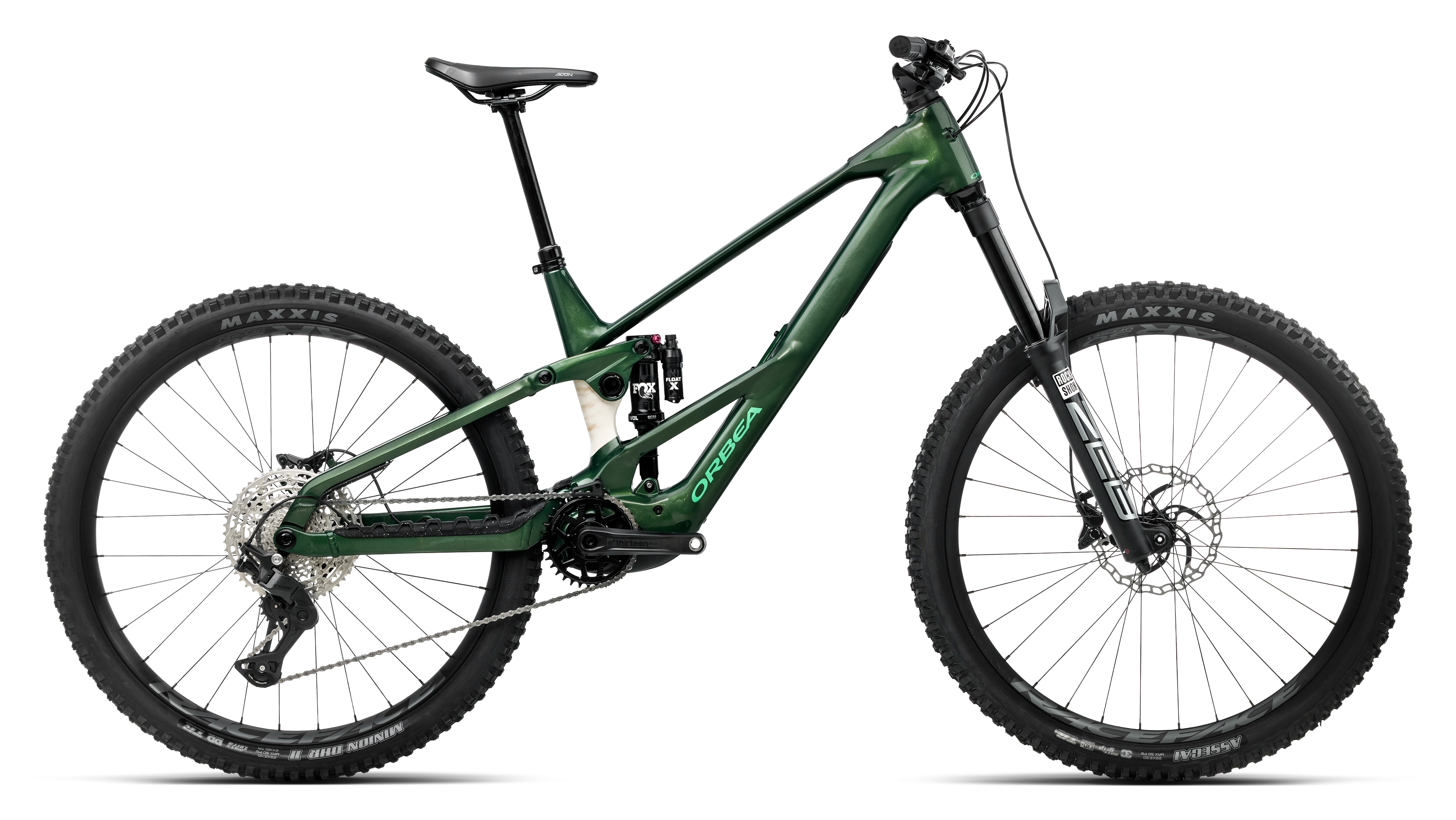 Wild LT H20 – Racing Reen - White Cream (Gloss)