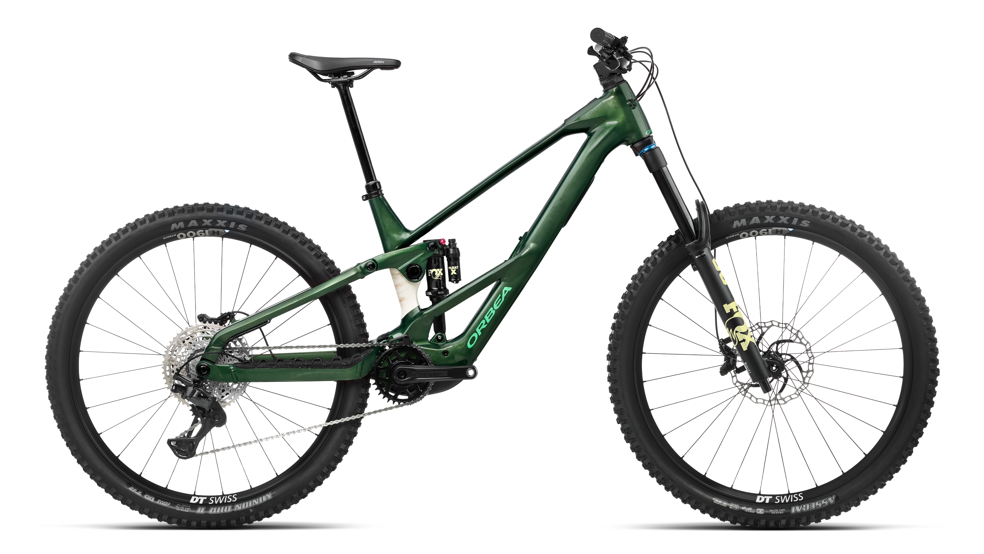 Wild LT H10 – Racing Reen - White Cream (Gloss)