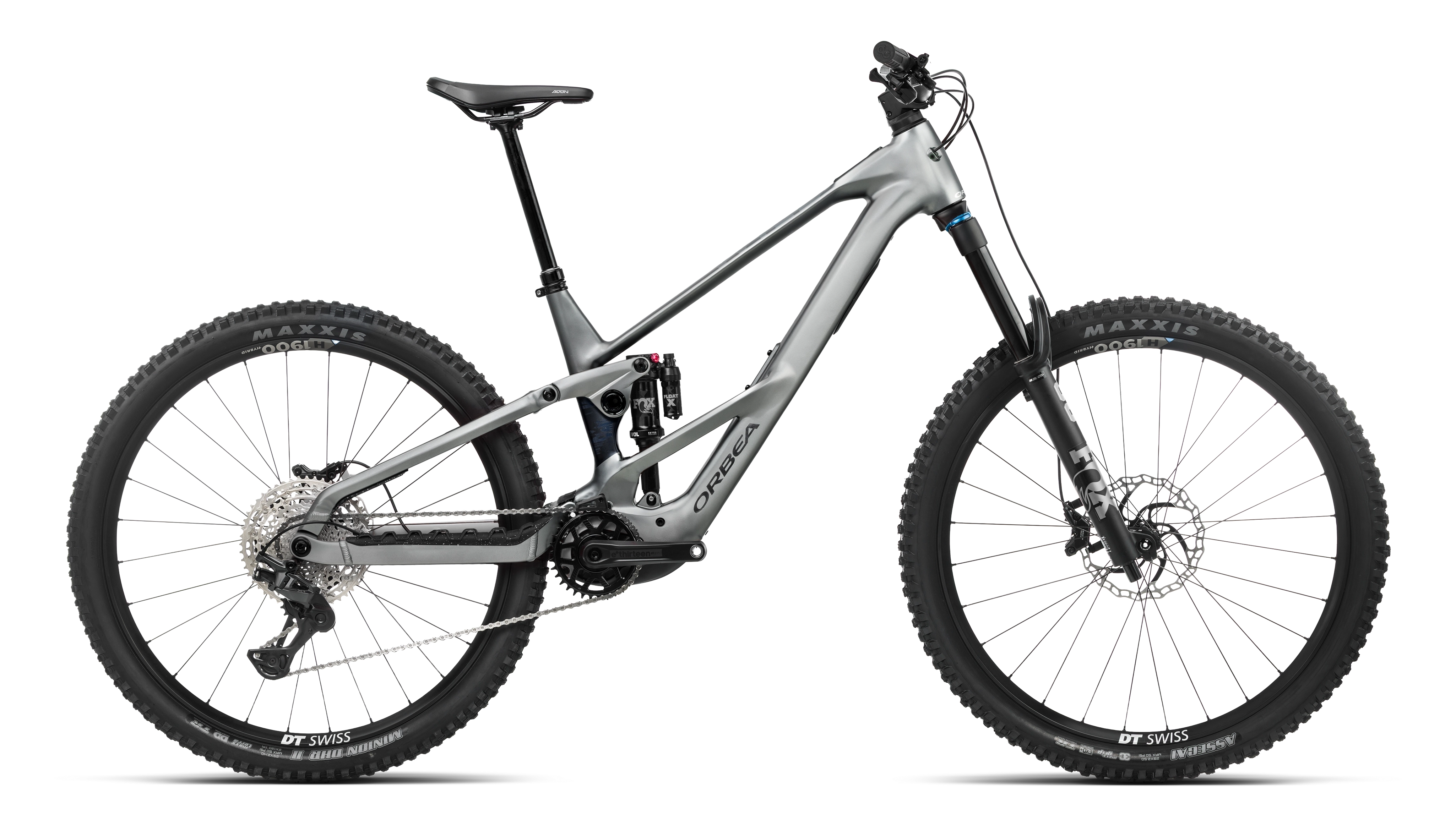 Wild LT H10 – Titan Grey - Noctiluca C View (Matt)