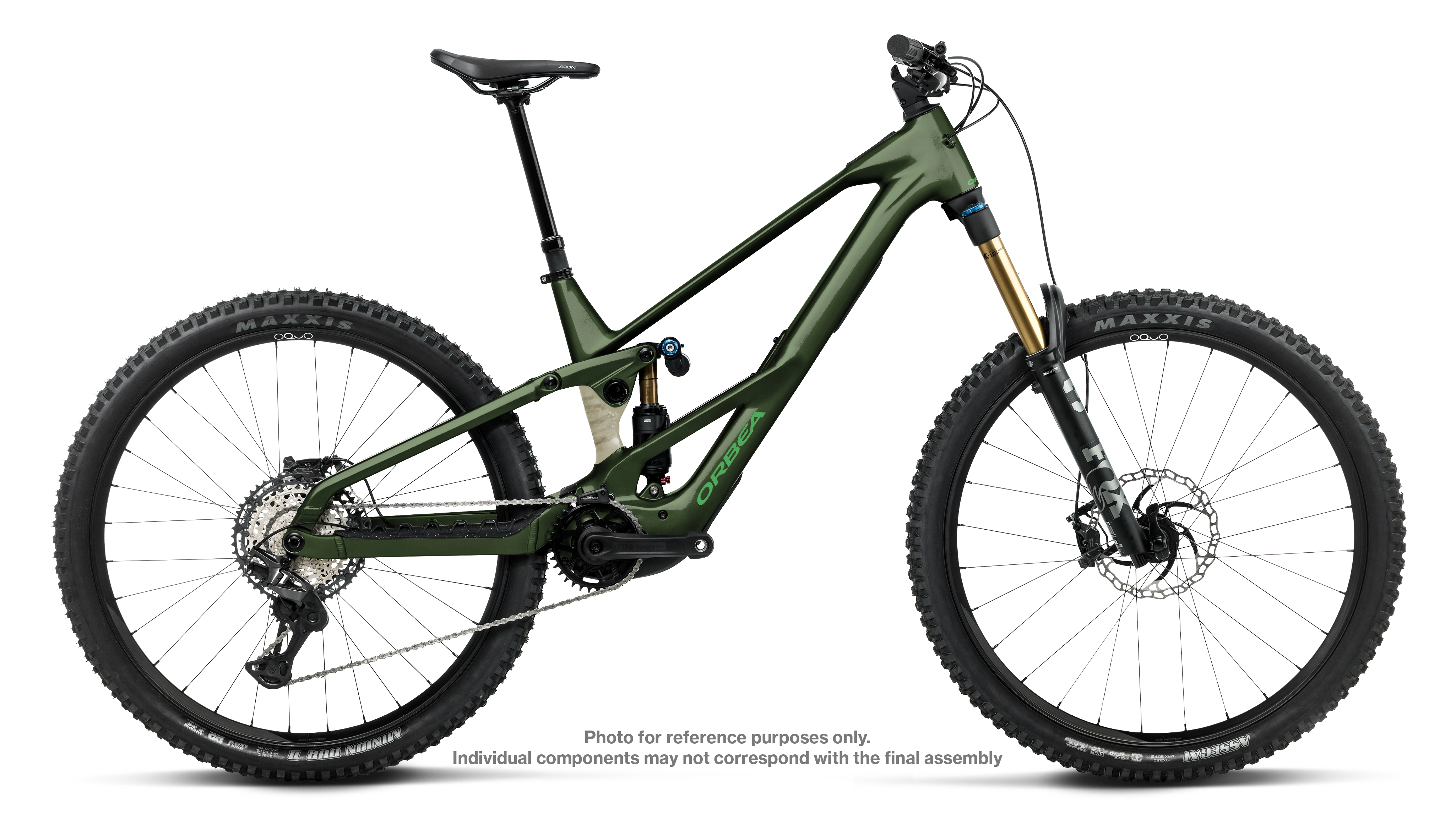 Wild LT H20 Mullet – Racing Reen - White Cream (Gloss)