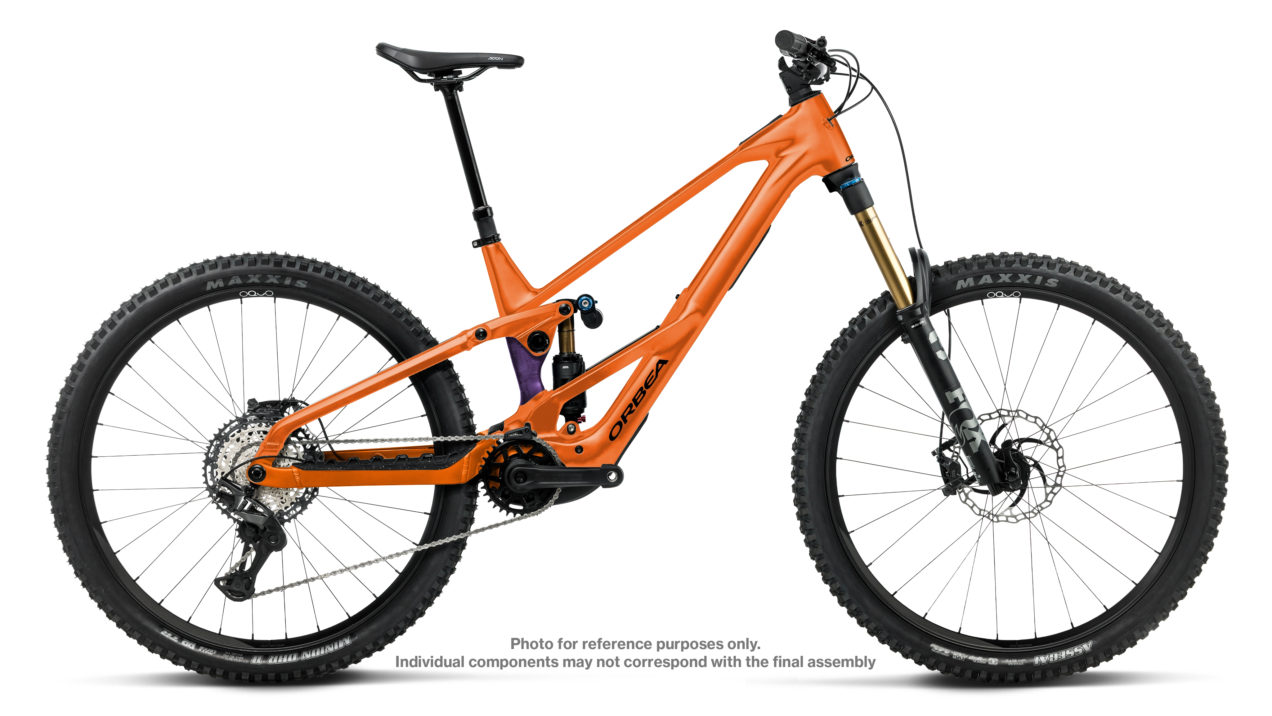 Wild LT H20 Mullet – Wild Orange -Royal Plum (Gloss)