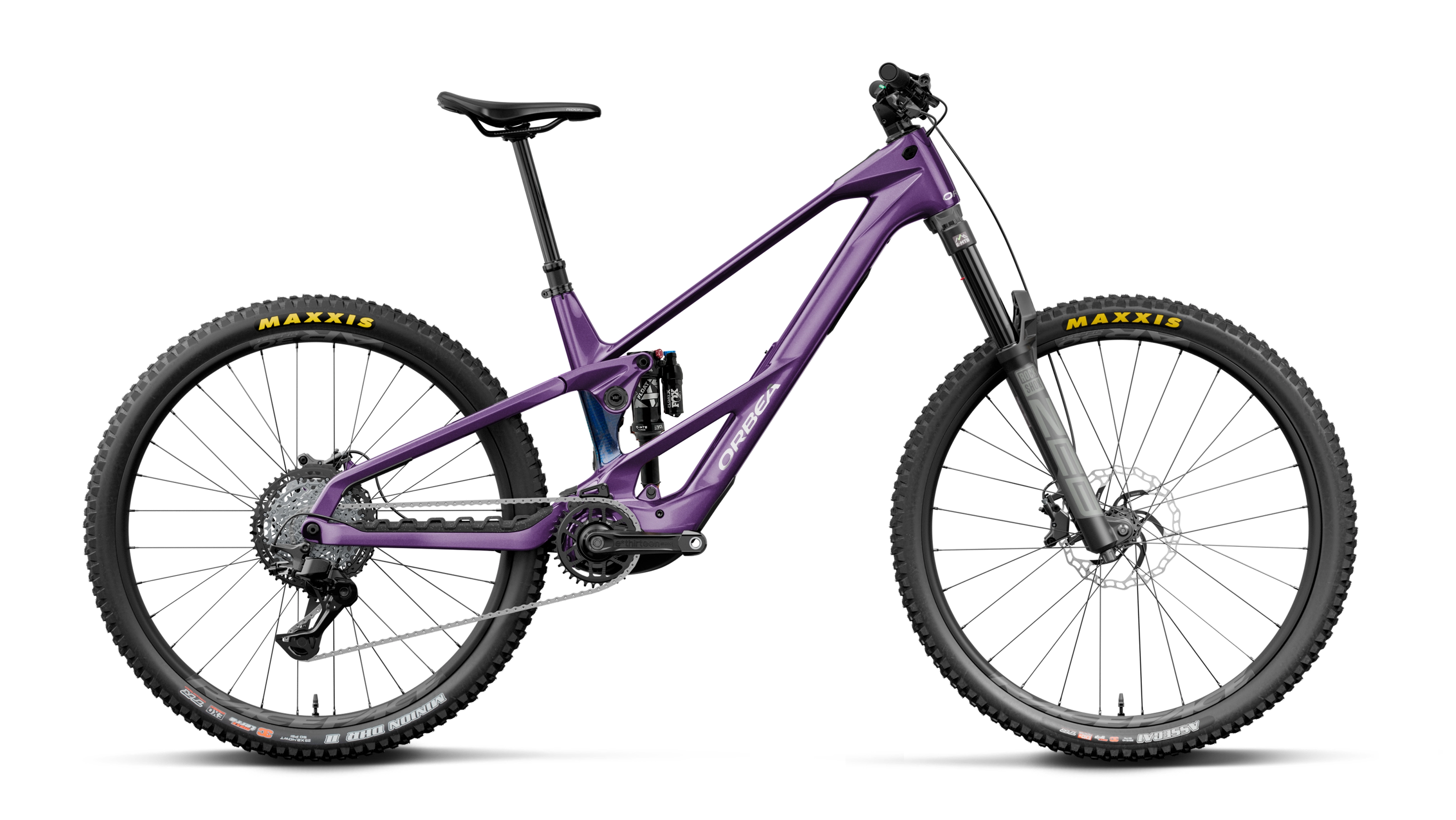 Wild LT M20 – Royal Plum-Noctiluca C.View (Gloss)