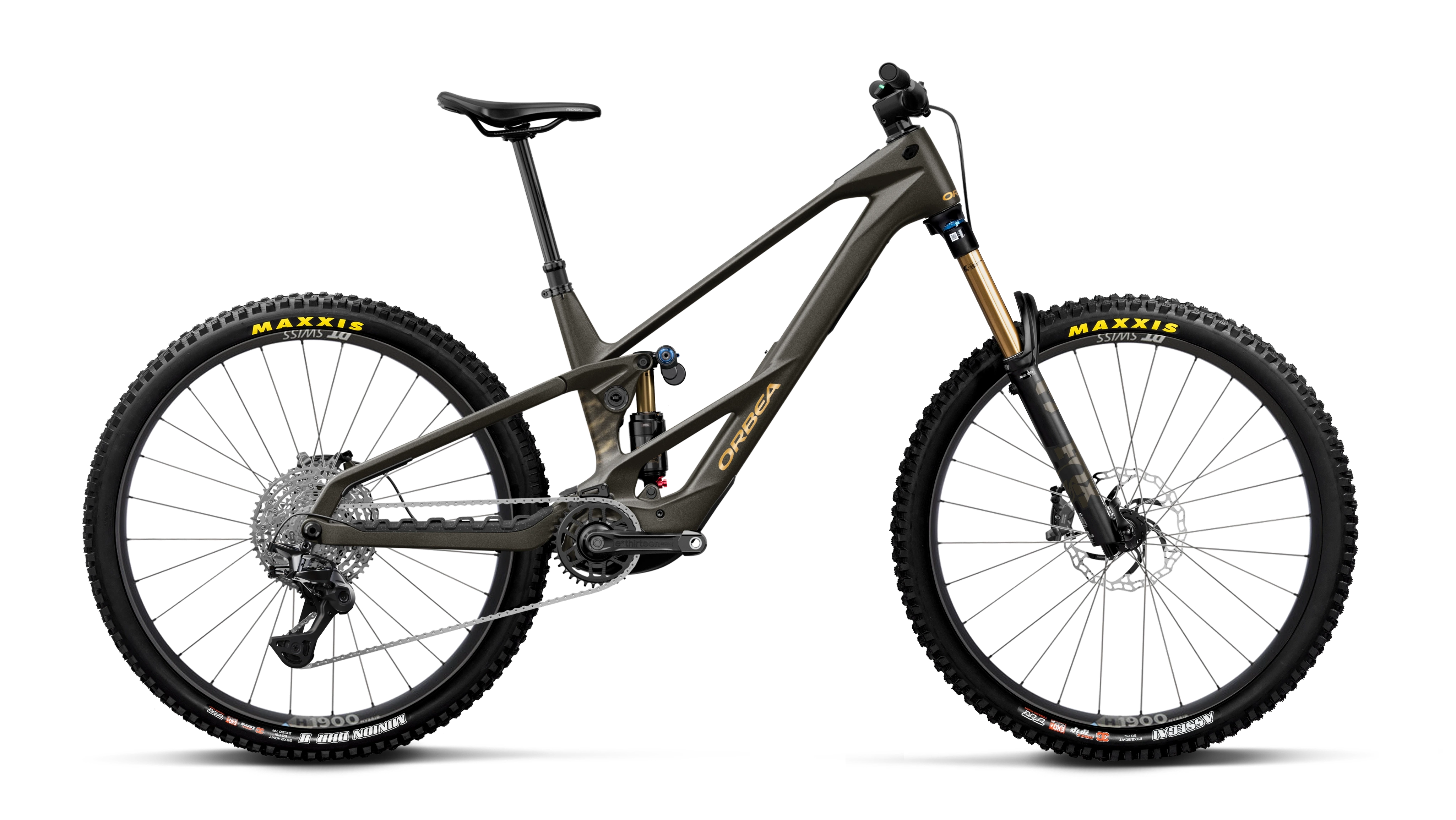 Wild LT M10 – Magic Gold C. View (Matt) - Titan Gold (Gloss)