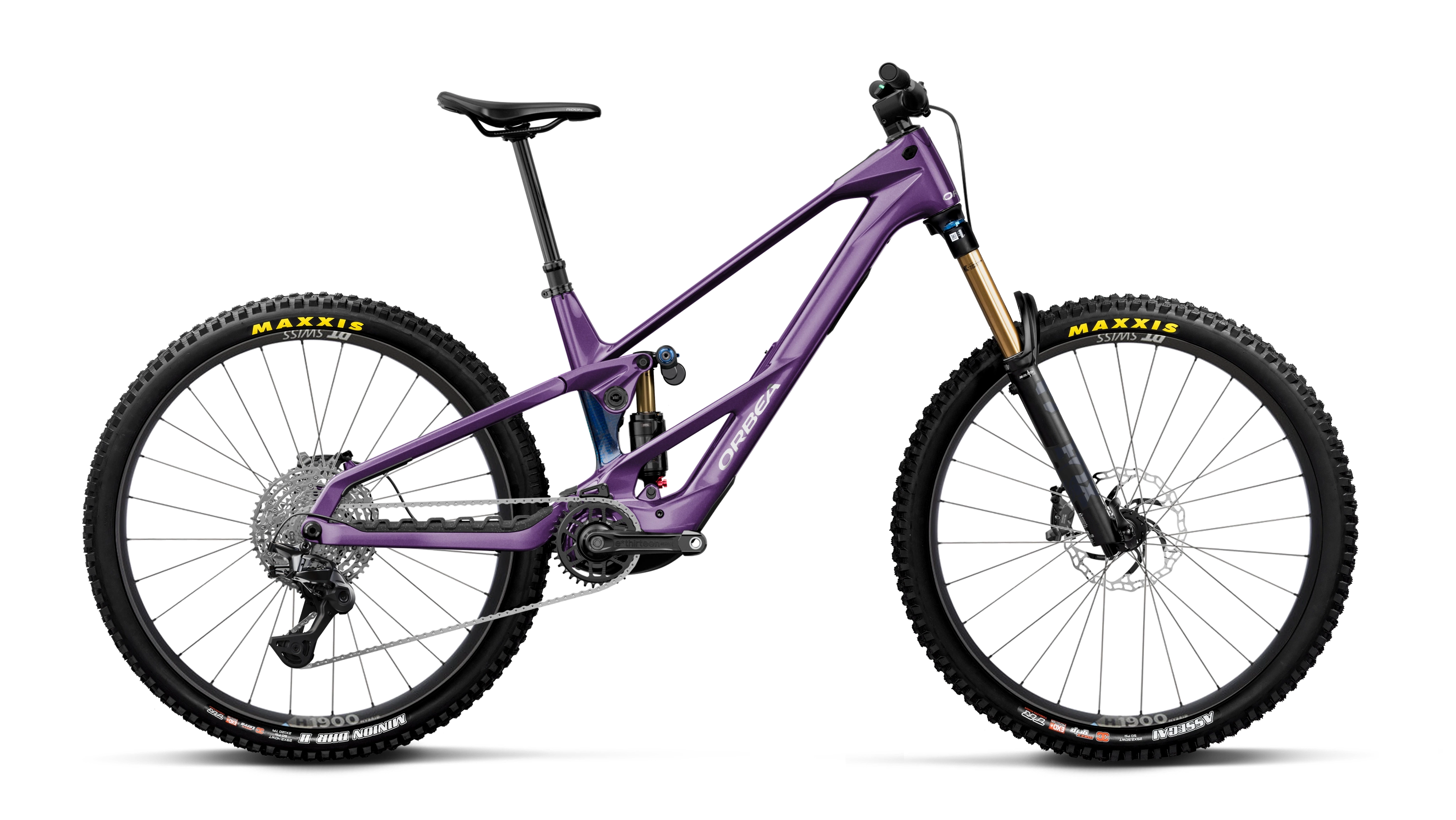 Wild LT M10 – Royal Plum-Noctiluca C.View (Gloss)