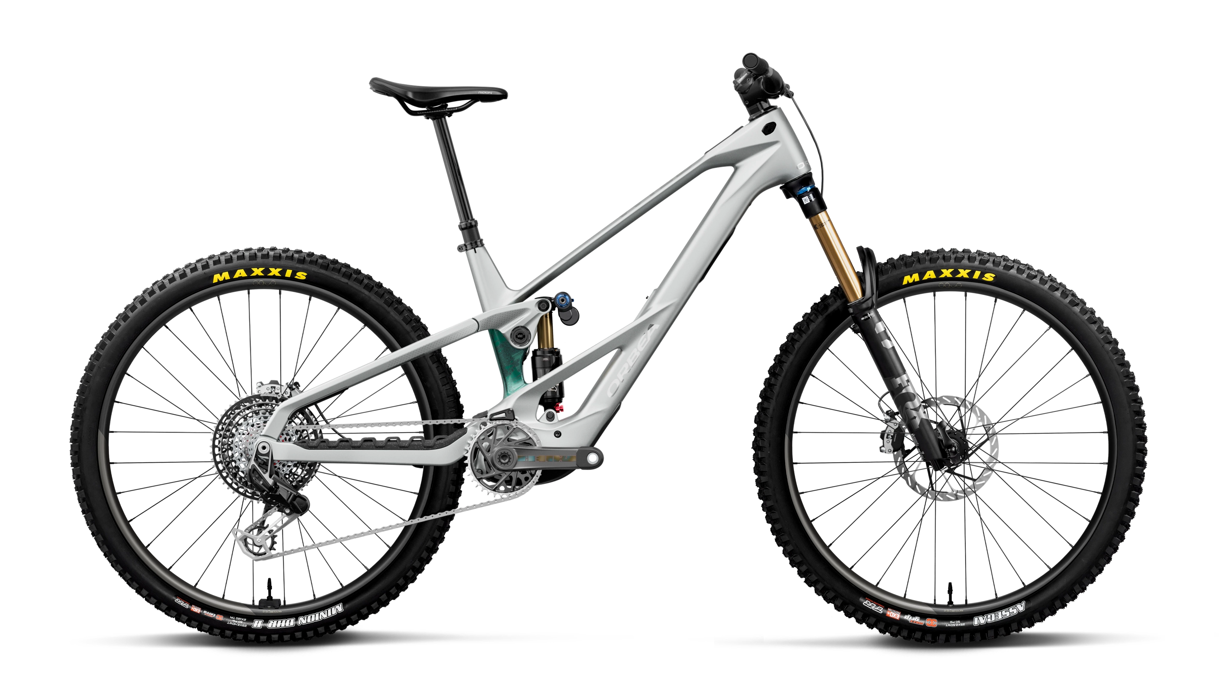 Wild LT M-LTD RS – Smooth Silver (Matt) - Escape Green C. View (Gloss)
