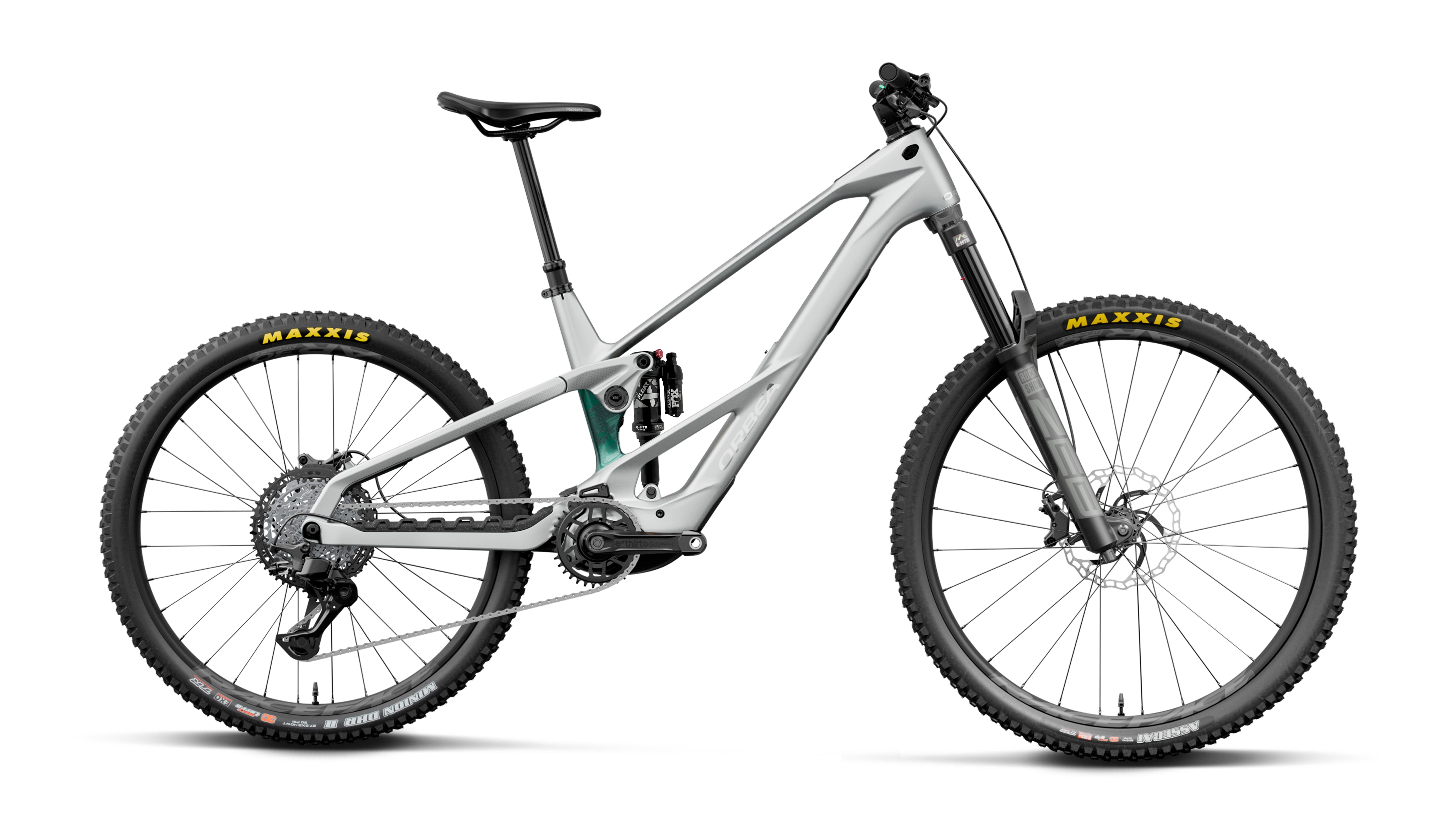 Wild LT M20 Mullet – Smooth Silver (Matt) - Escape Green C. View (Gloss)