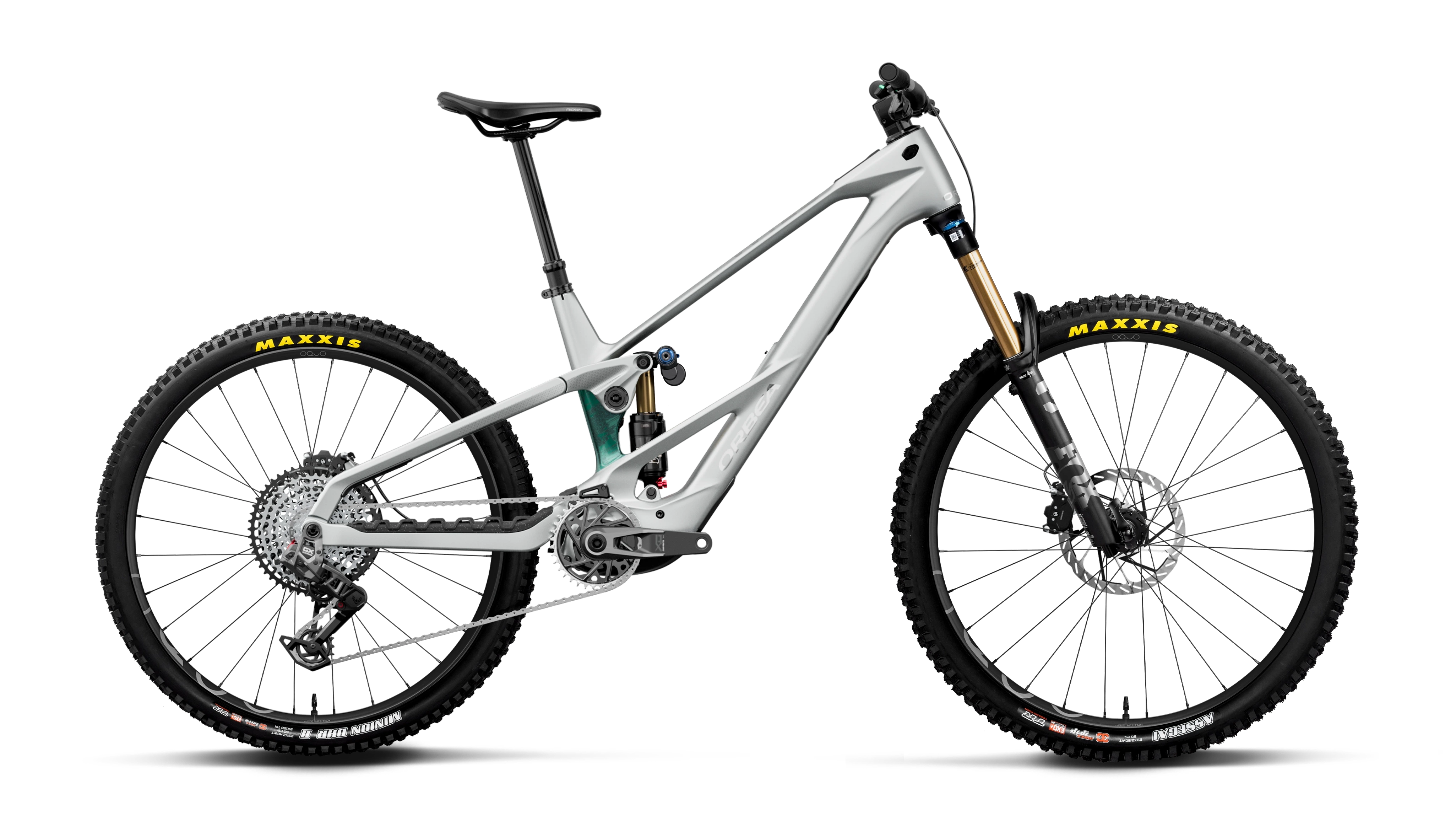 Wild LT M-TEAM RS Mullet – Smooth Silver (Matt) - Escape Green C. View (Gloss)