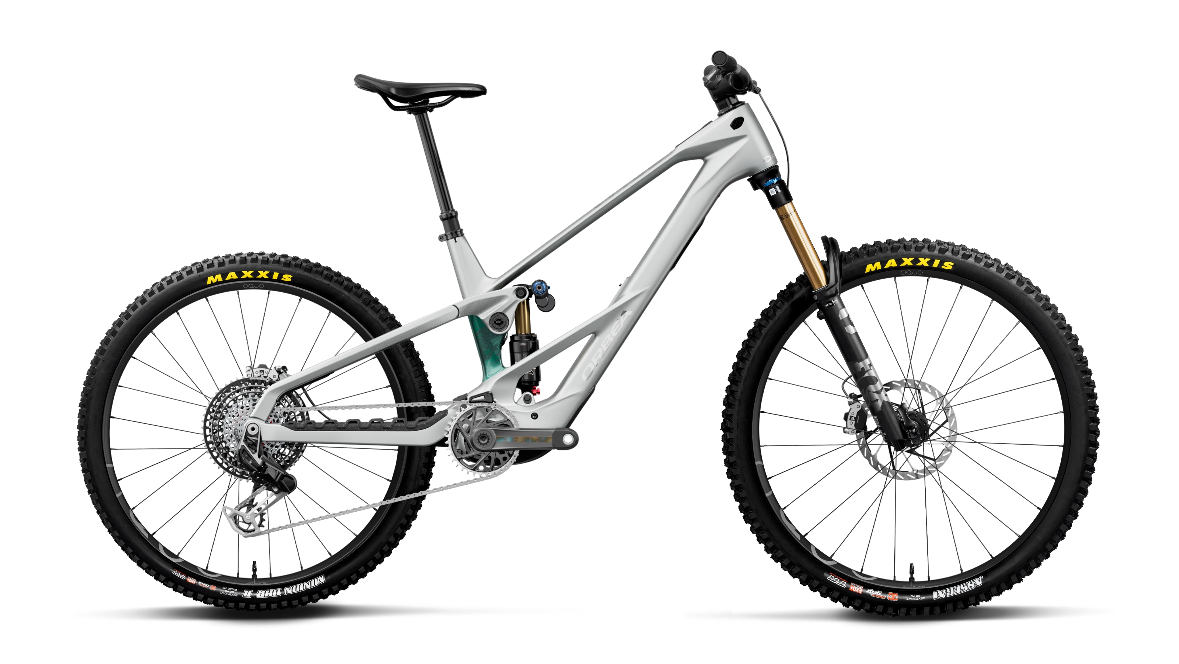 Wild LT M-LTD RS Mullet – Smooth Silver (Matt) - Escape Green C. View (Gloss)