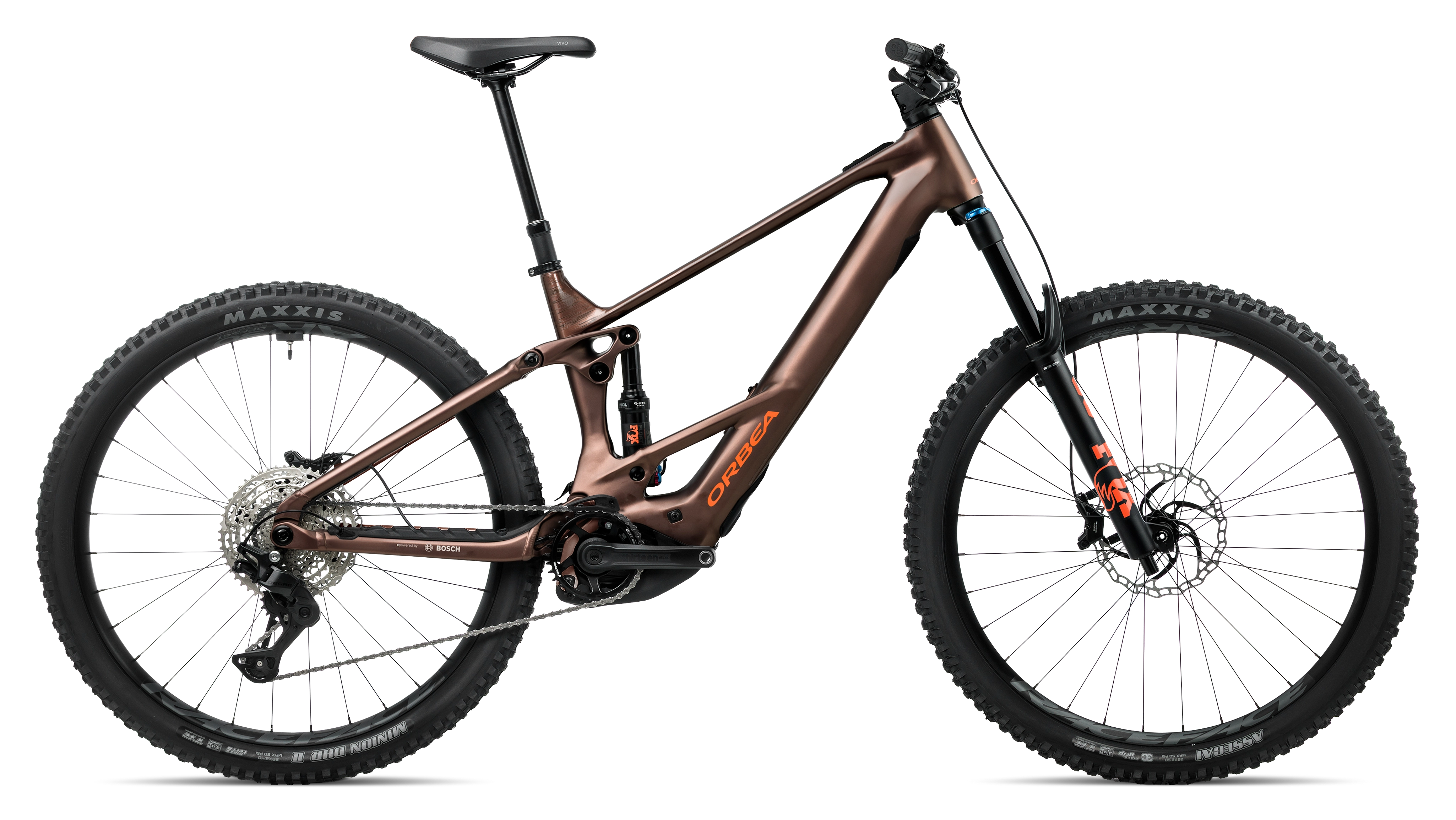 Wild TR H10 – Metallic Rust (Matt) - Metallic Rust (Gloss)