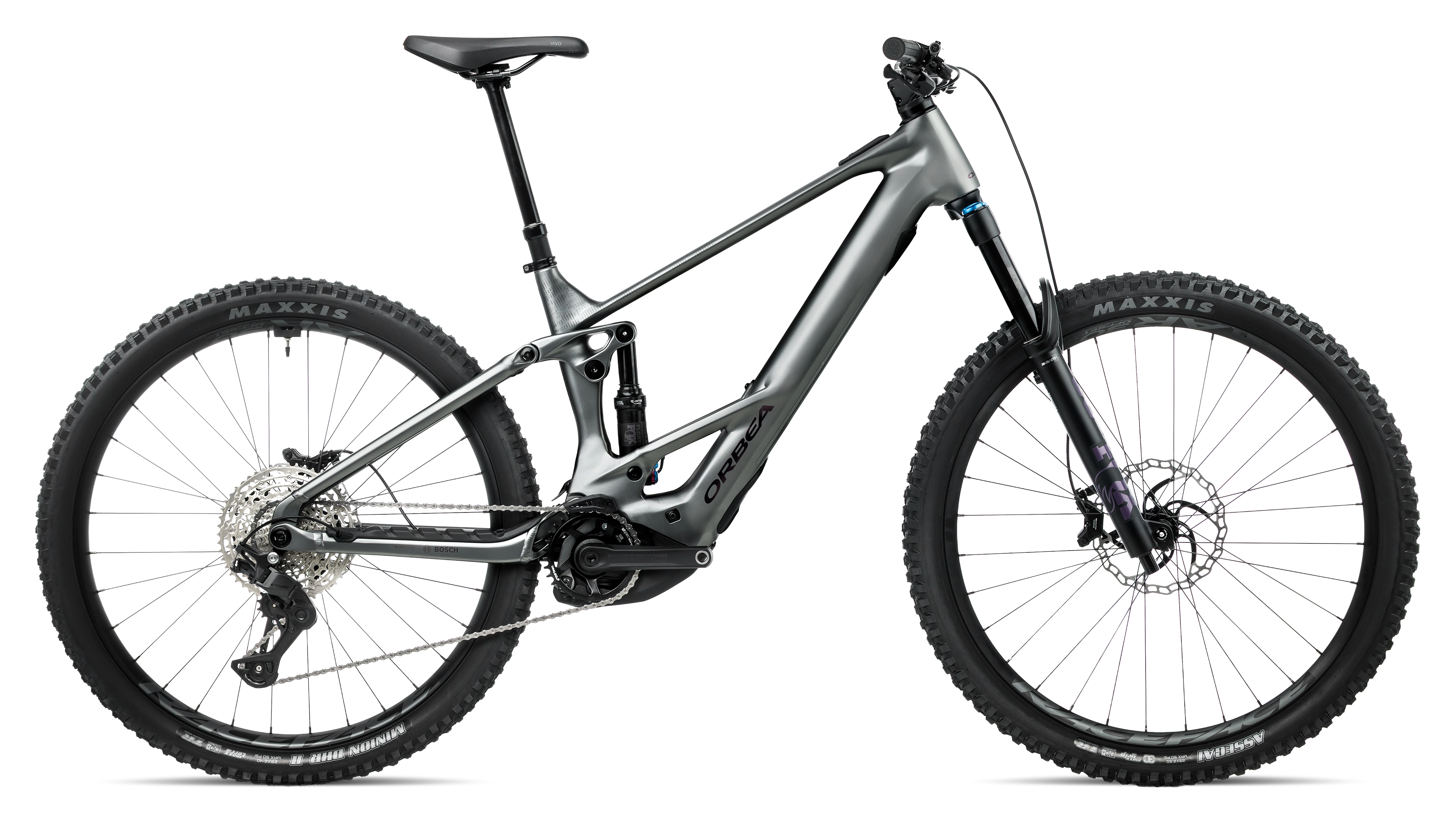 Wild TR H10 – Titanium Grey (Matt) - Fantasy Purple (Gloss)