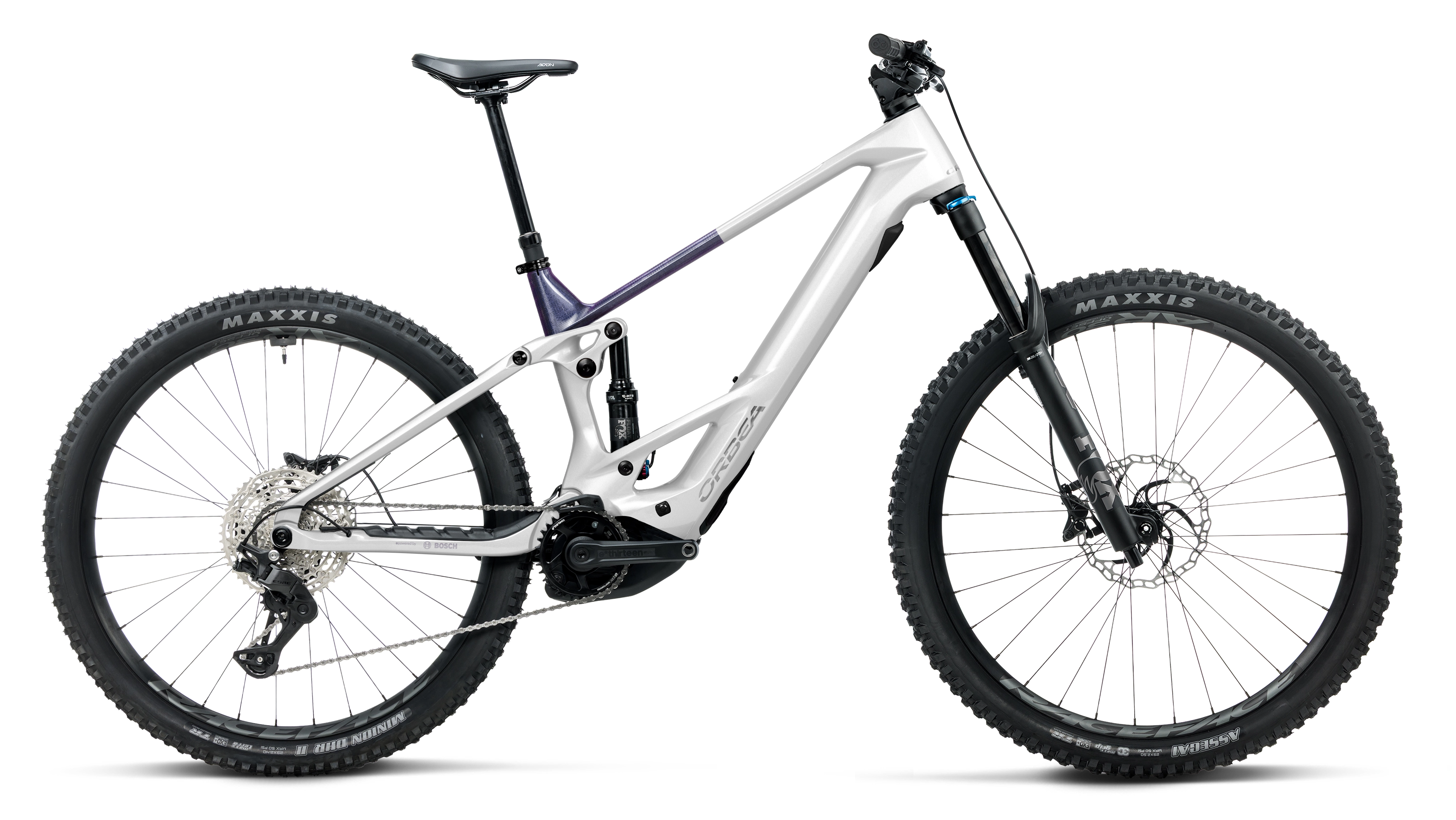 Wild TR M20 – White Chic - Tanzanite Evo C. View (Gloss)