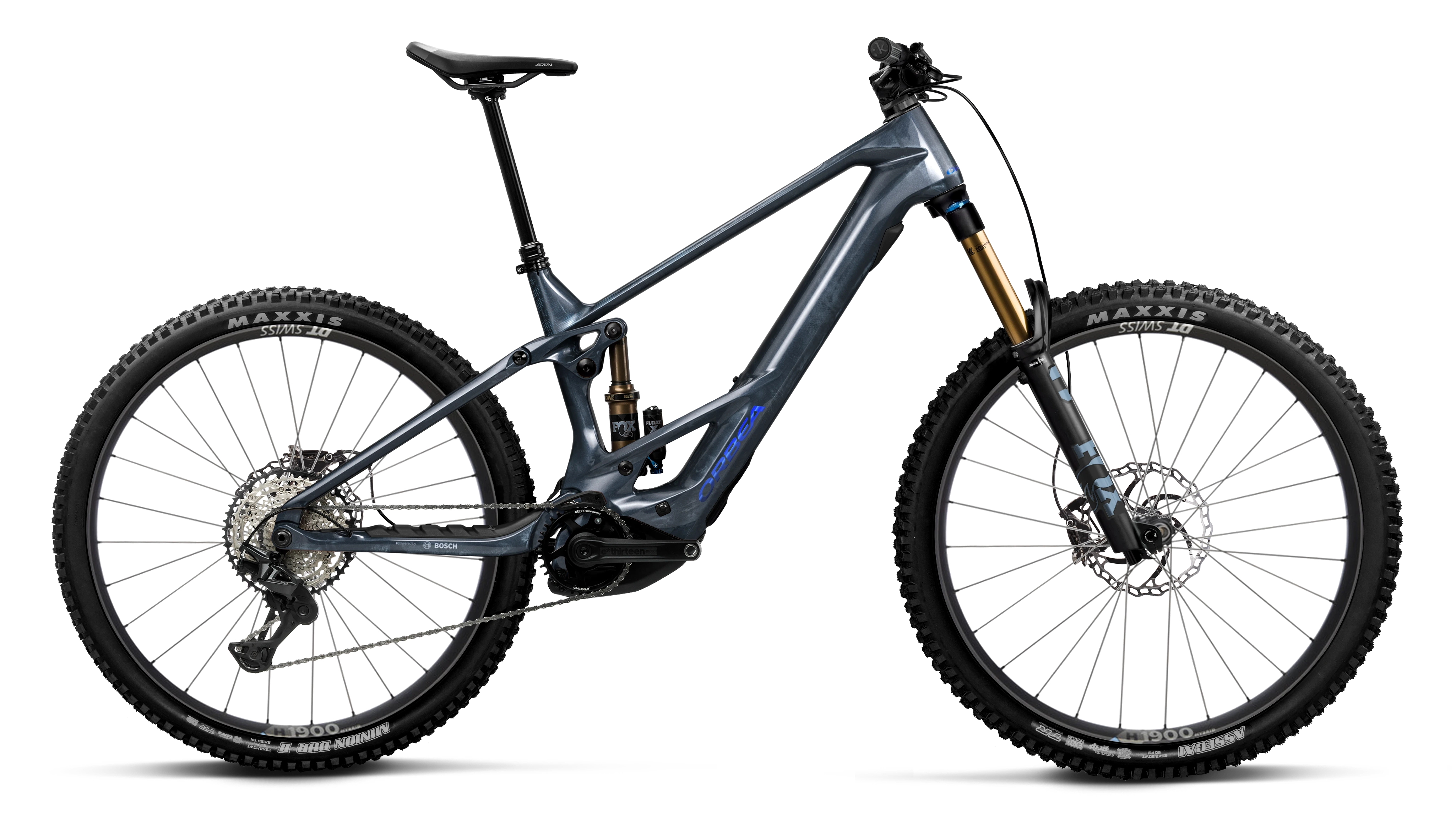 Wild TR M10 – Fuel C. View - Titan Blue (Gloss)